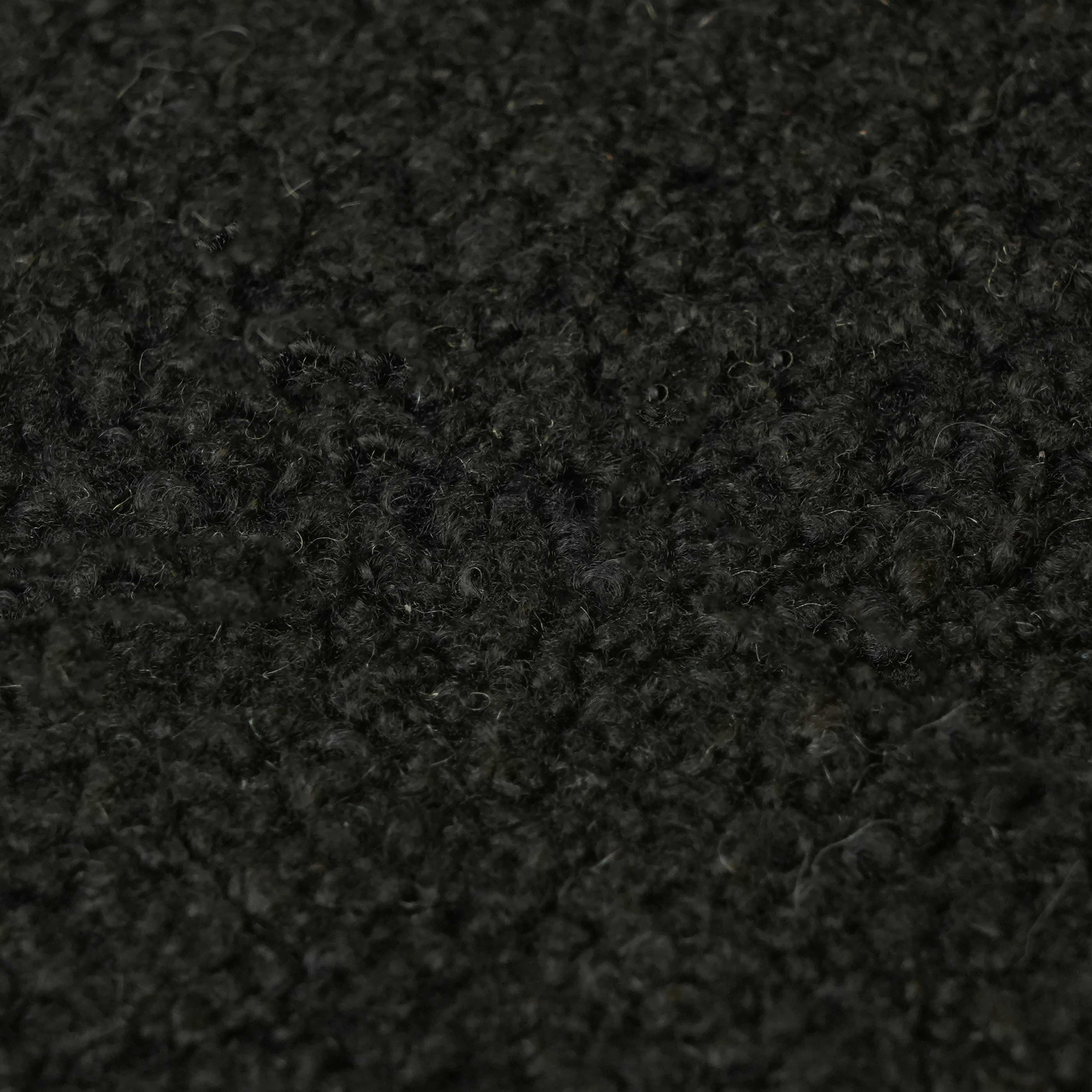 Amelie Black Faux Fur Sofa - UK