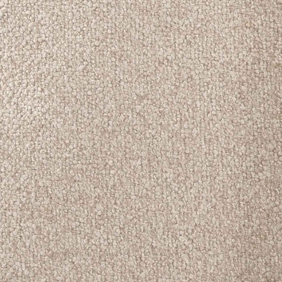 Sylvie Cream Boucle Armless 2-seater