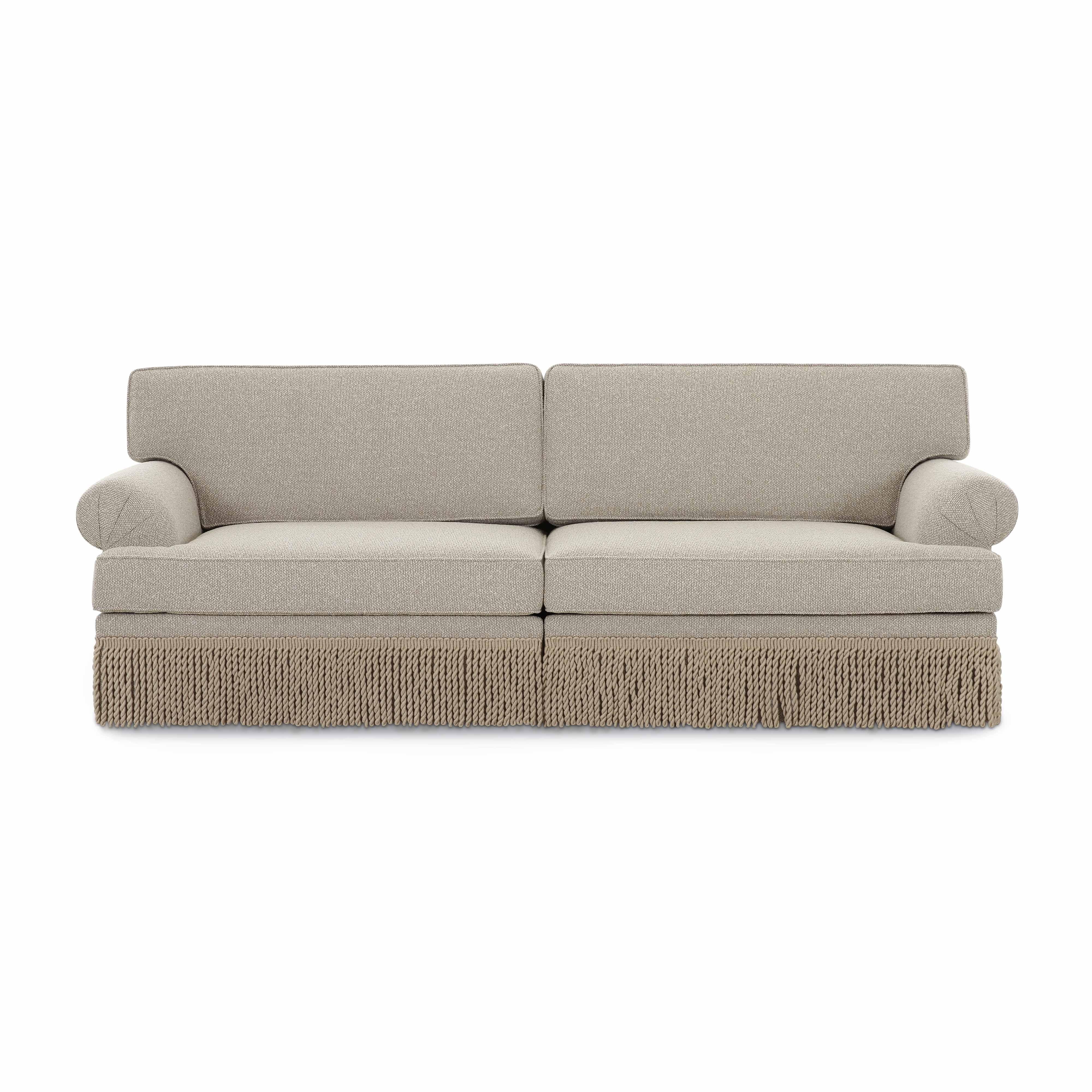 Yvette Cream Boucle Modular Sofa