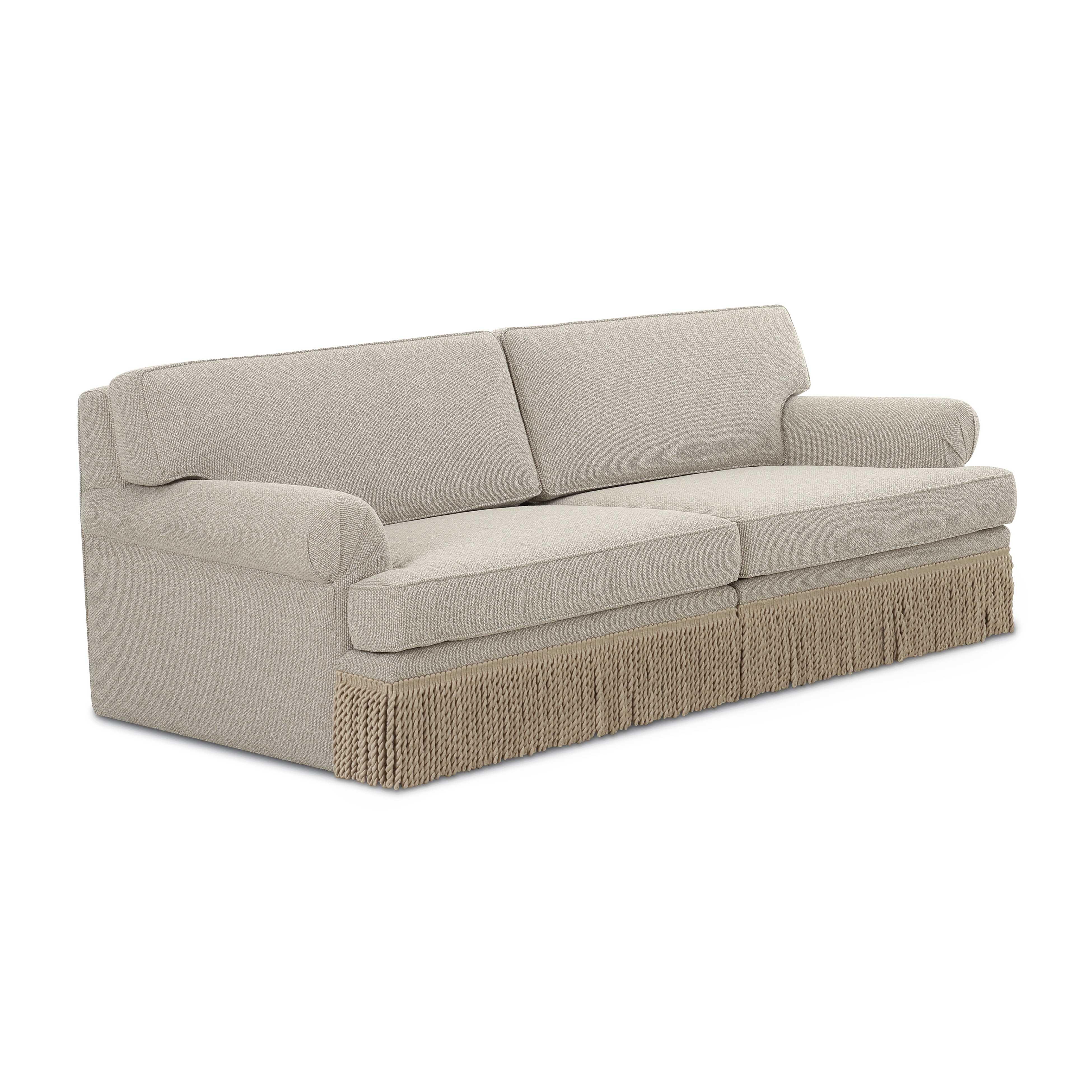 Yvette Cream Boucle Modular Sofa