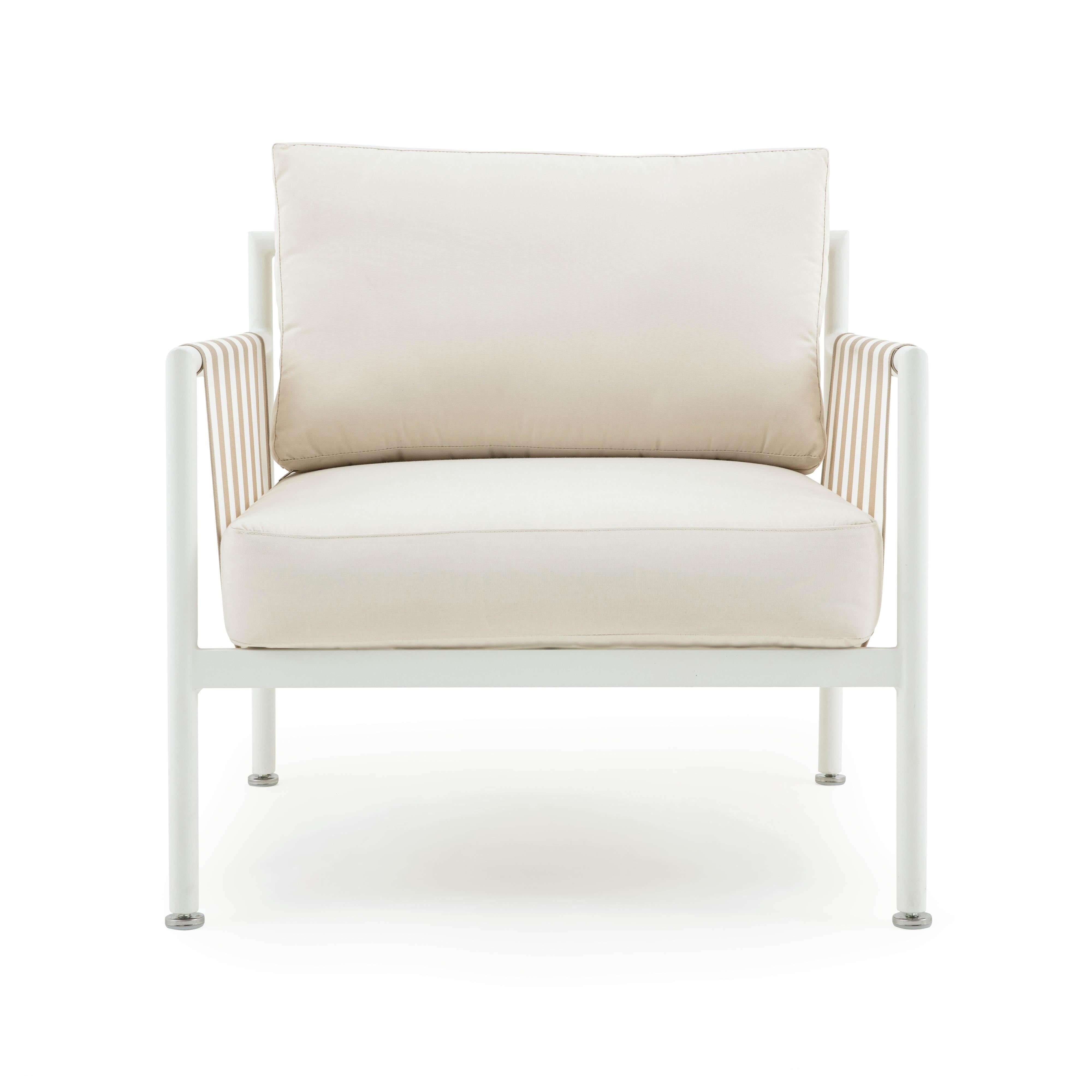 Dunes Cream Outdoor Armchair