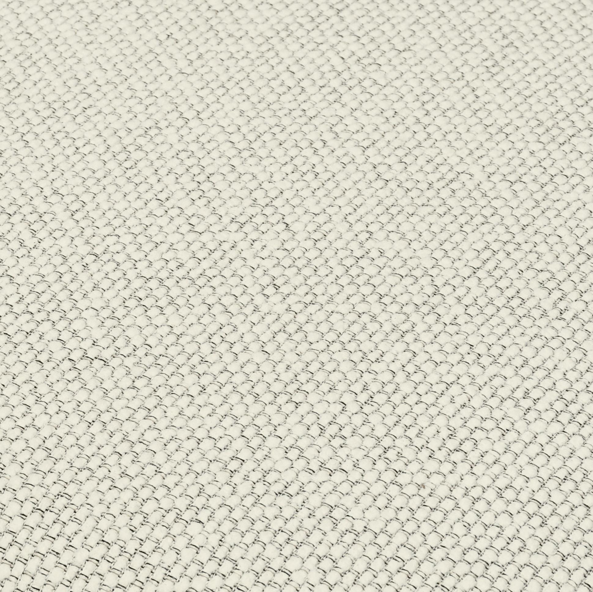 Annika Cream Textured Outdoor Dining Side Chair