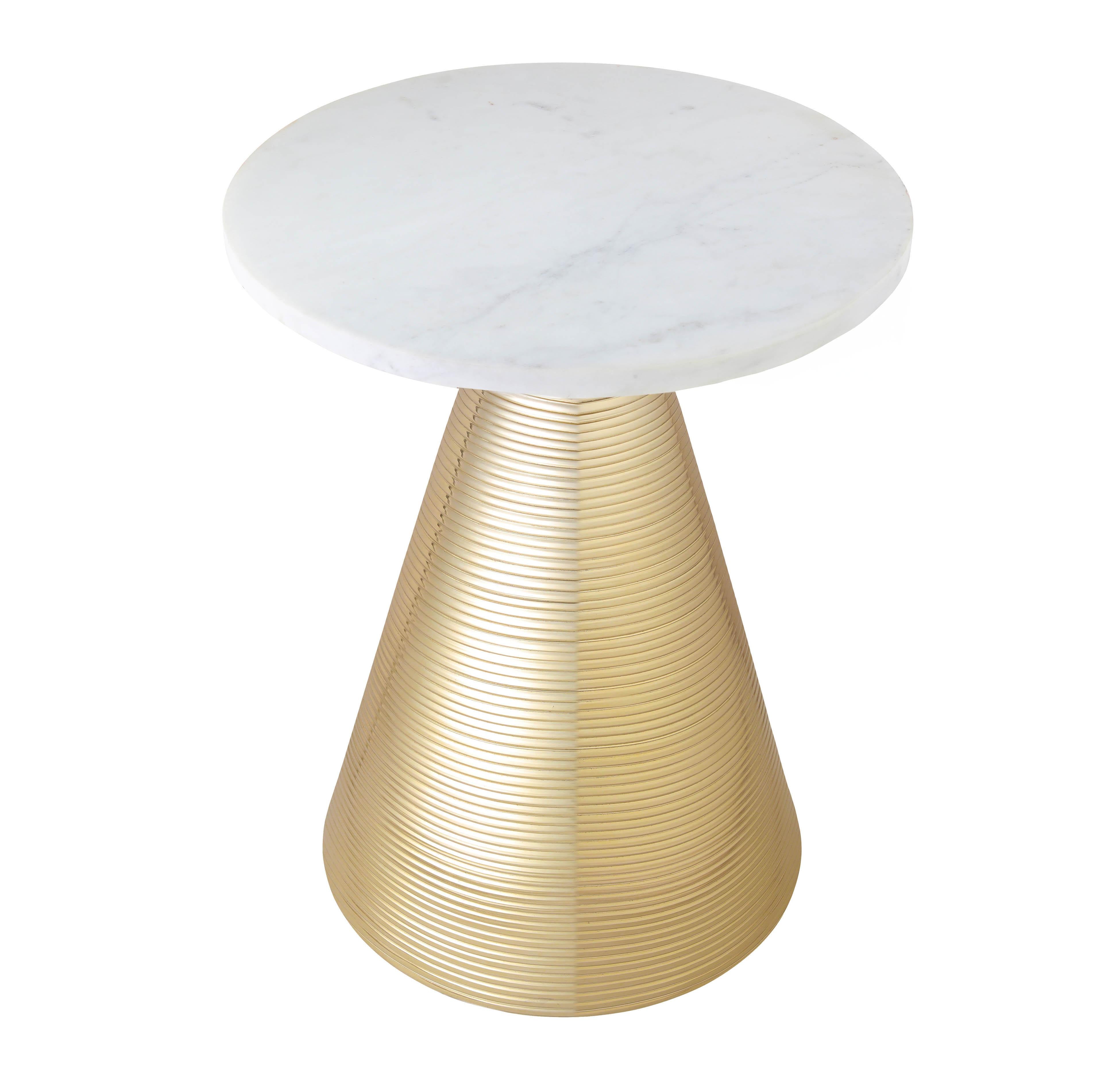 Tempo Marble Side Table - UK