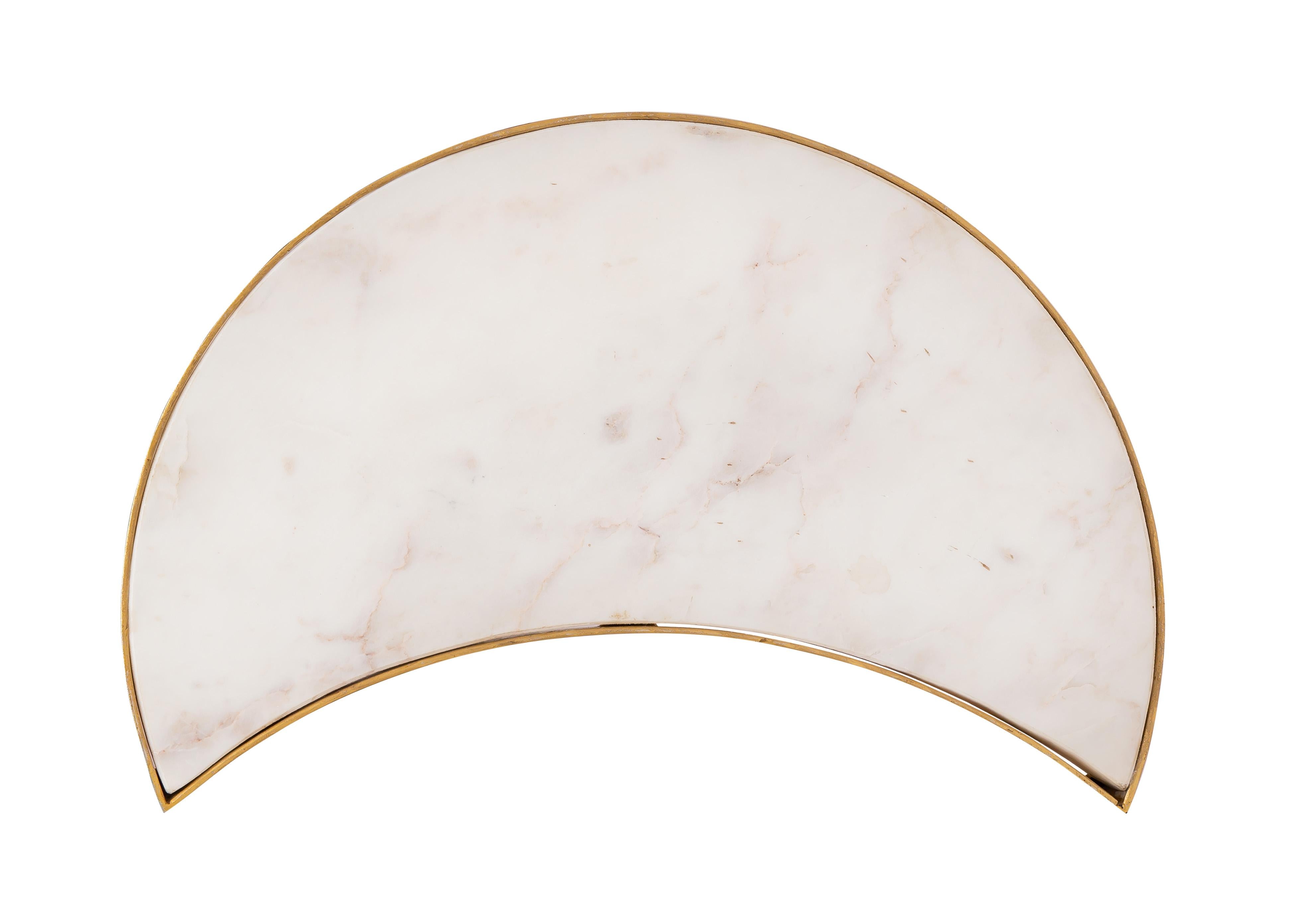 Crescent Nesting Tables