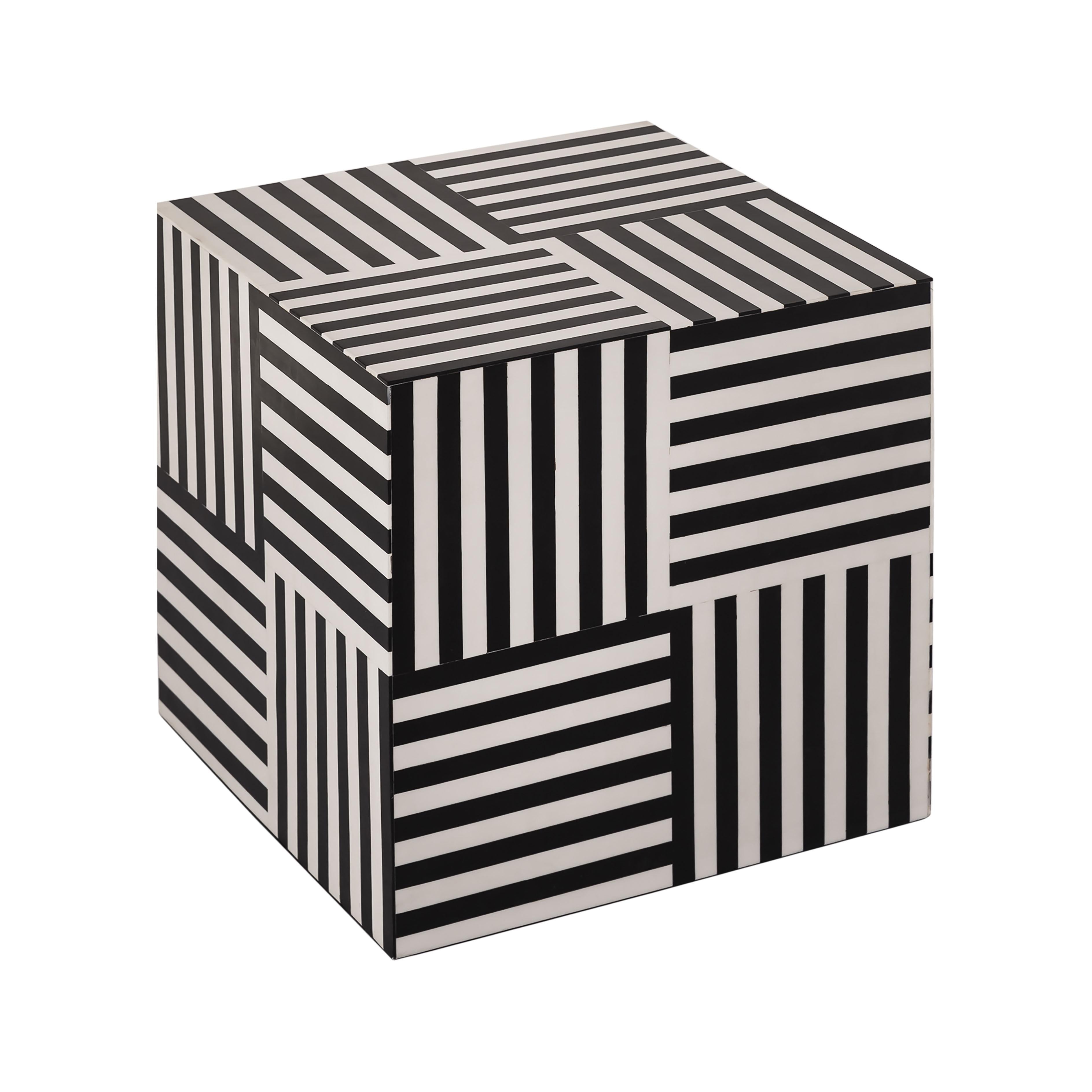 Cube Side Table - UK