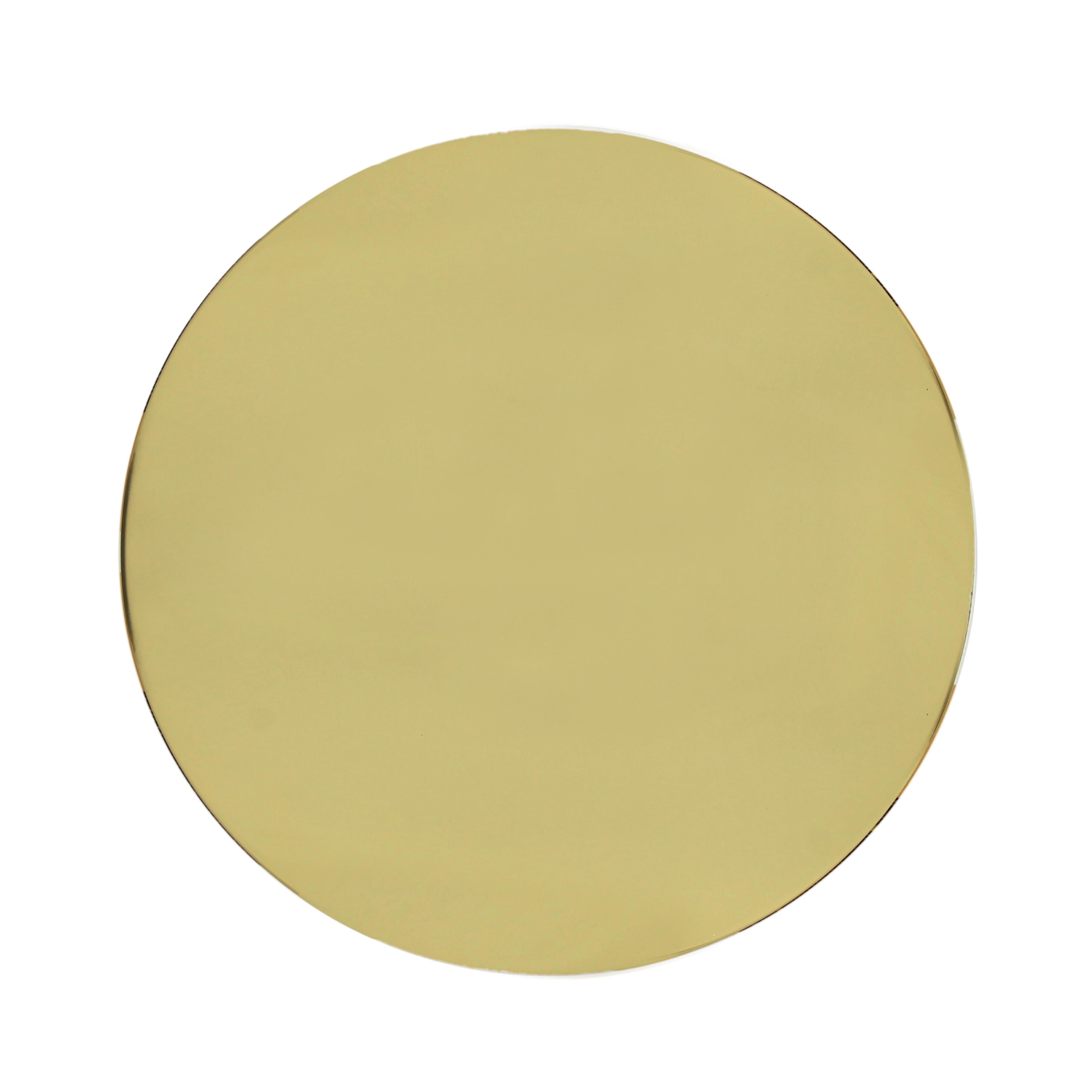 Daleyza Gold Side Table