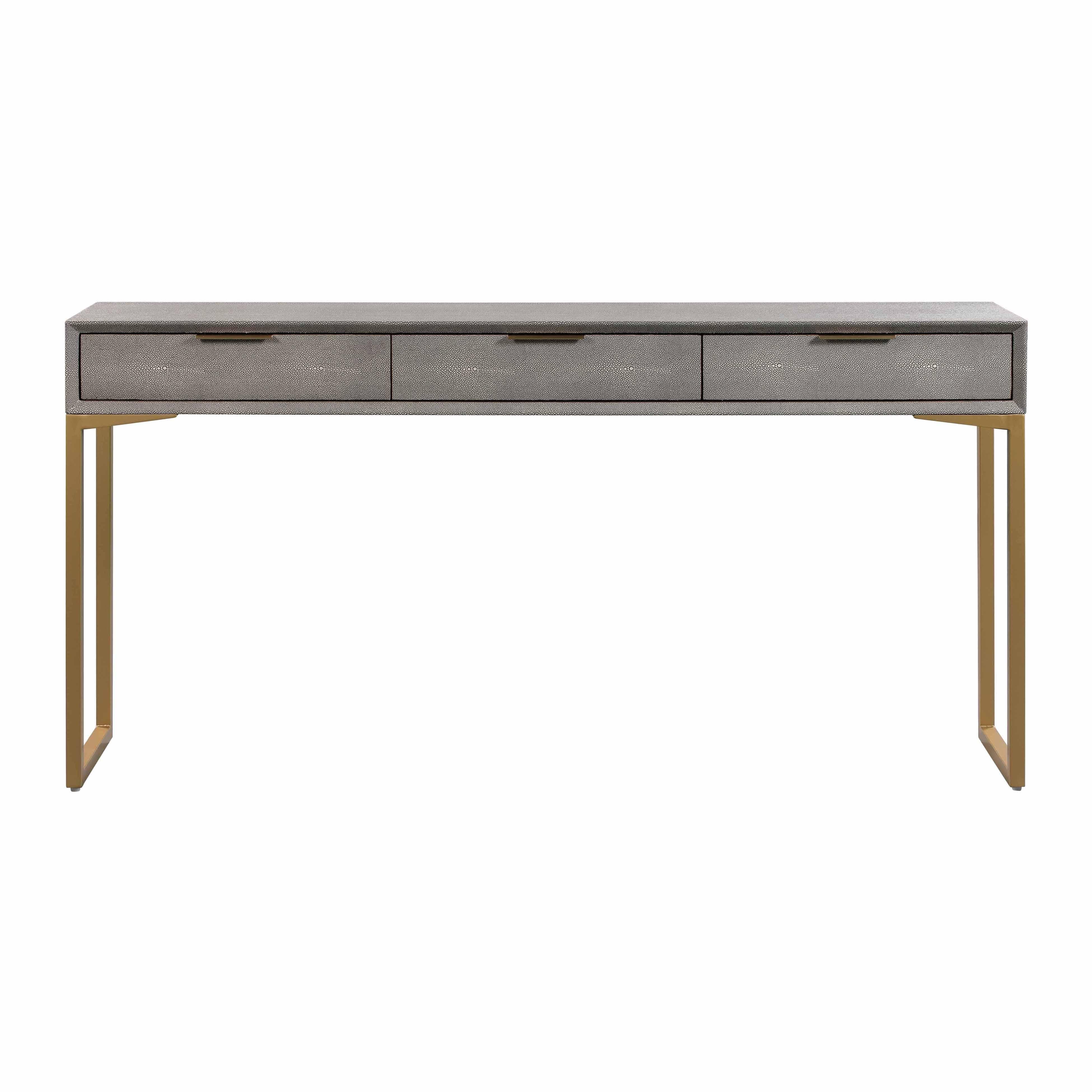 Pesce Shagreen Console Table - UK
