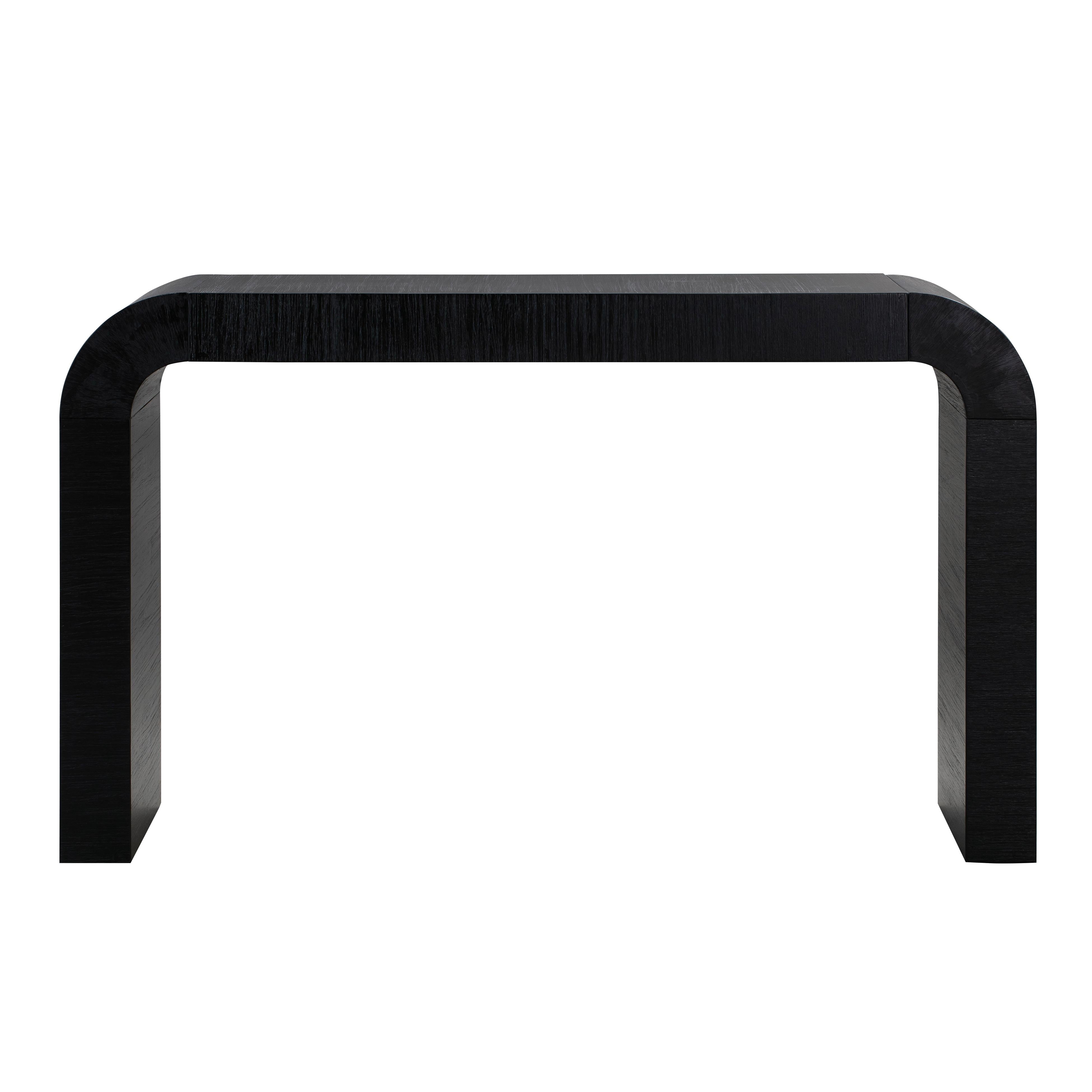 Hump Black Console Table - UK