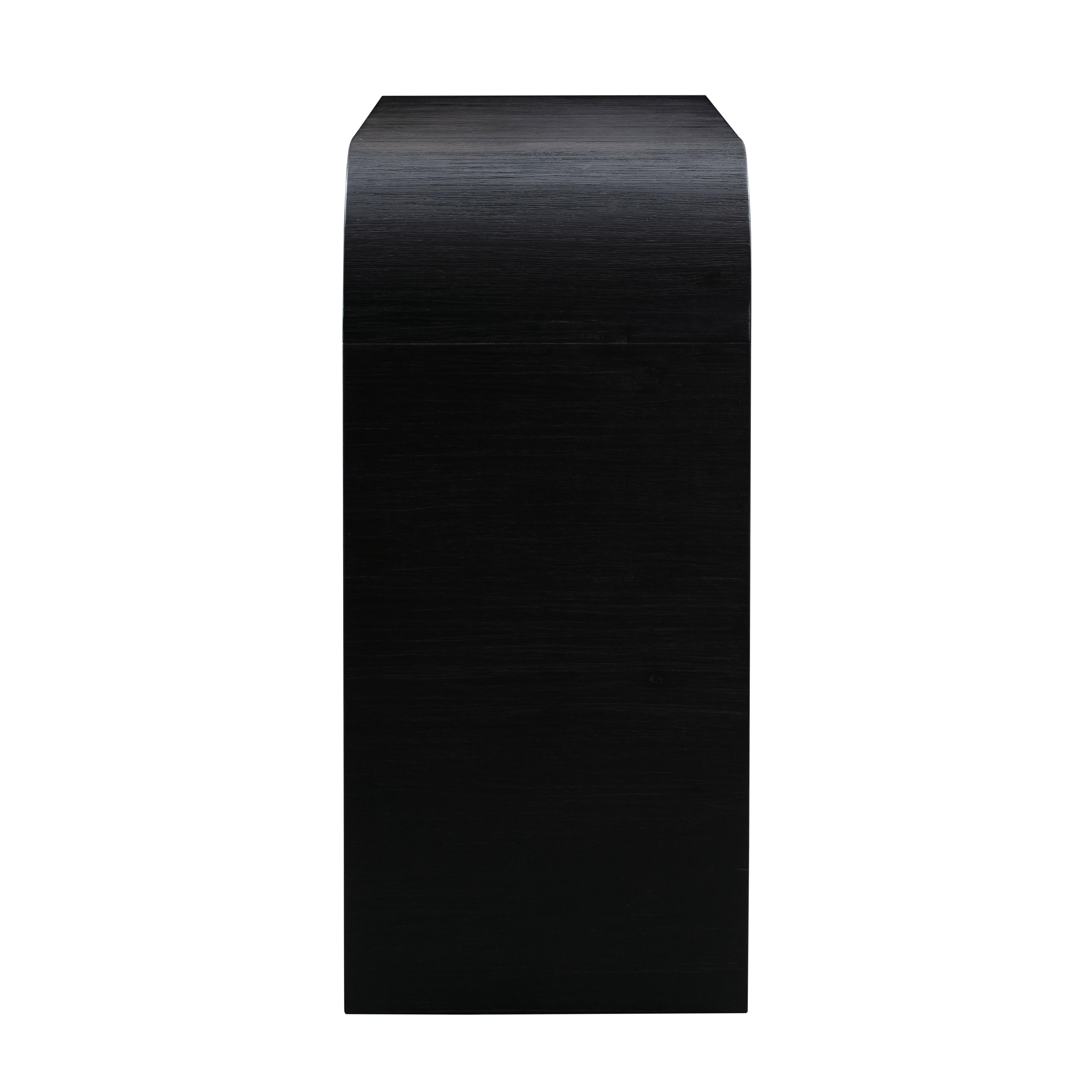 Hump Black Console Table - UK