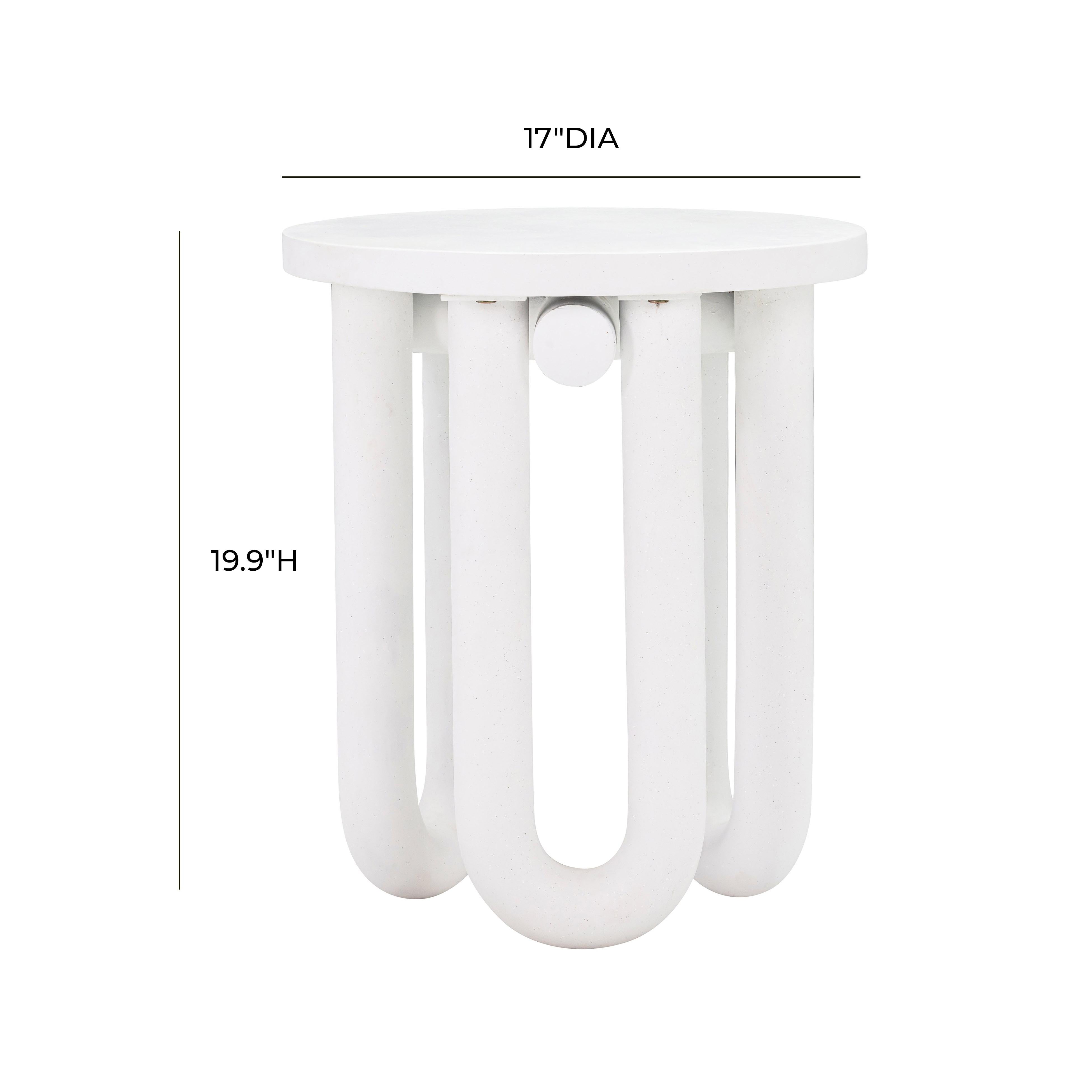 Tildy Concrete Side Table