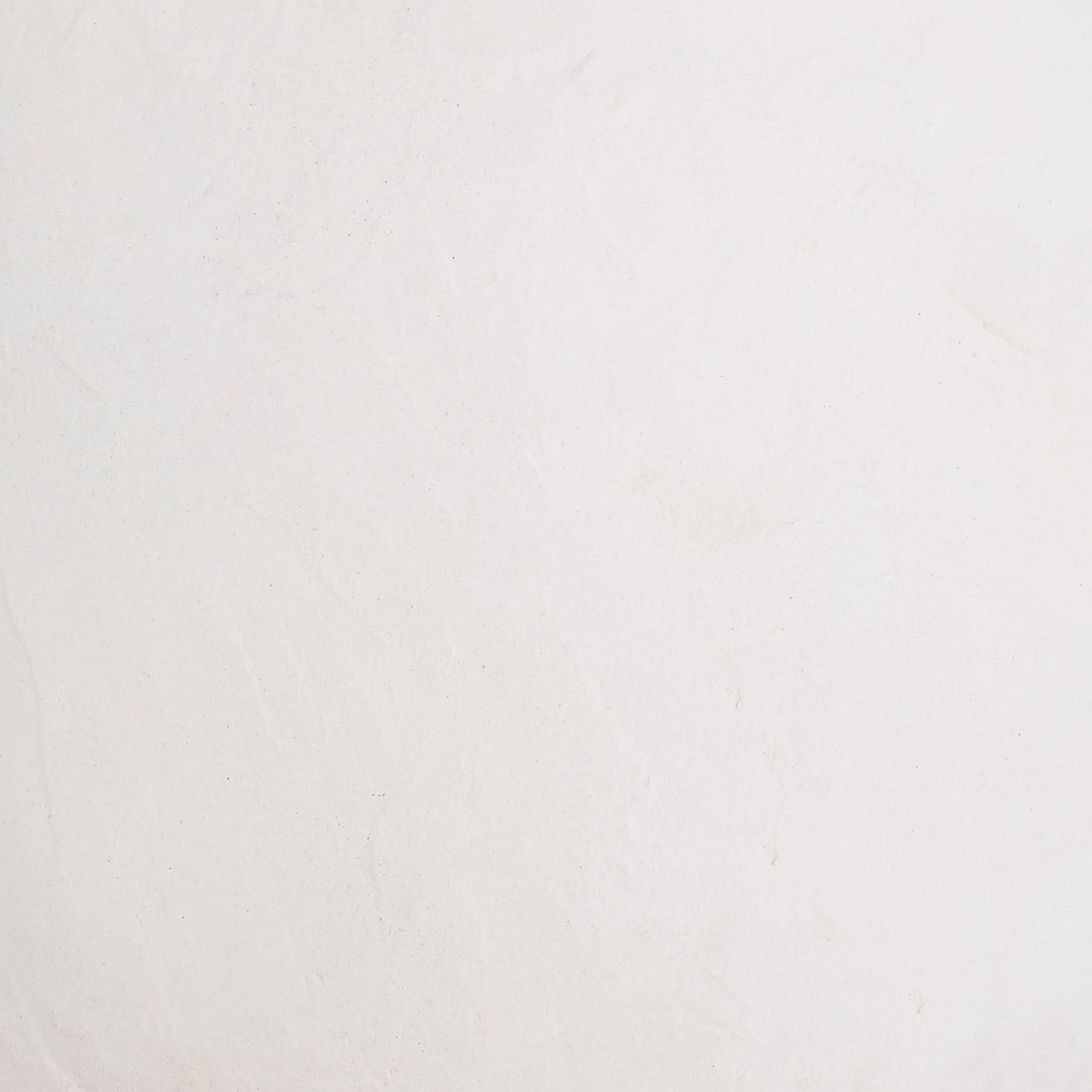 Aloe White Concrete Side Table