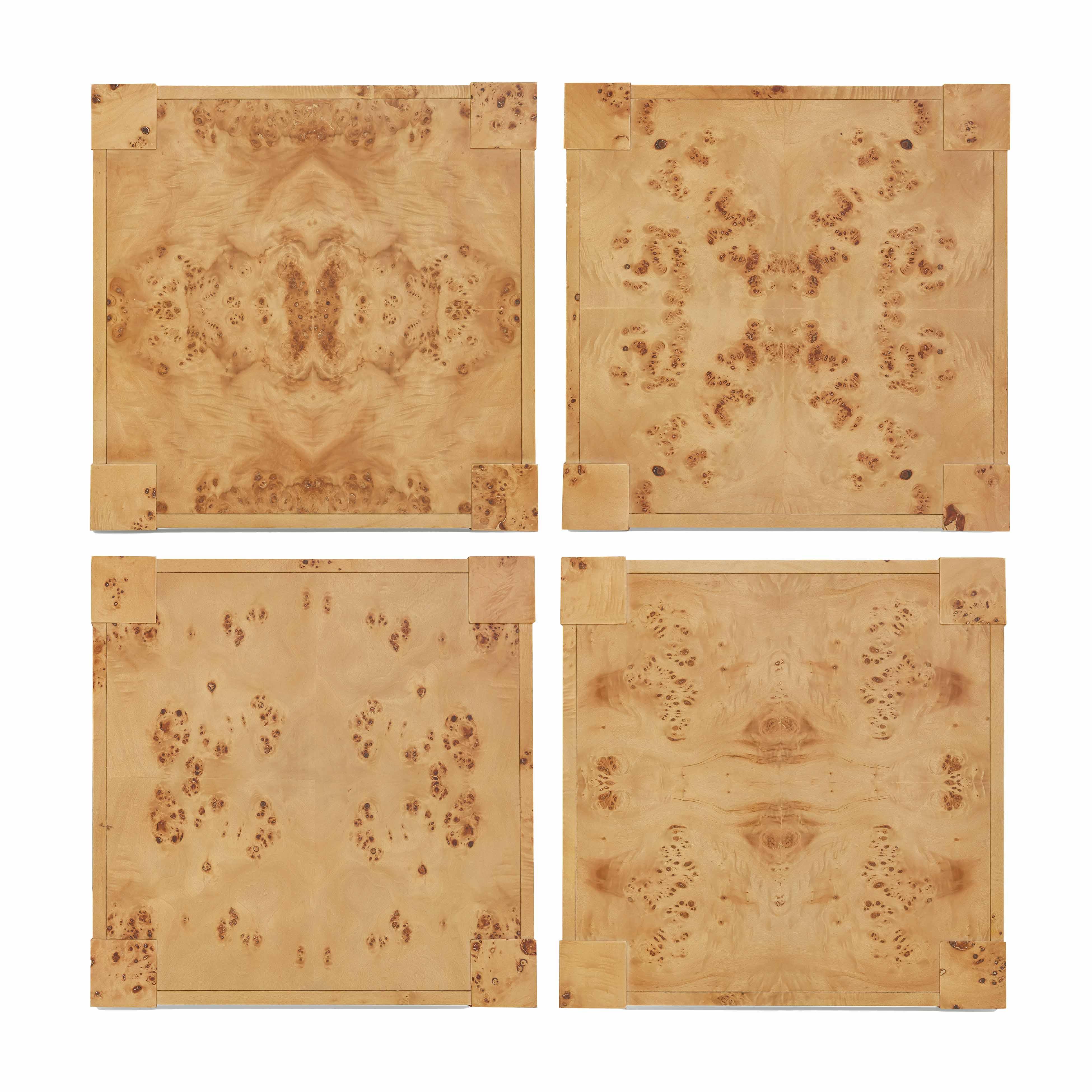 Brandyss Honey Burl End Table