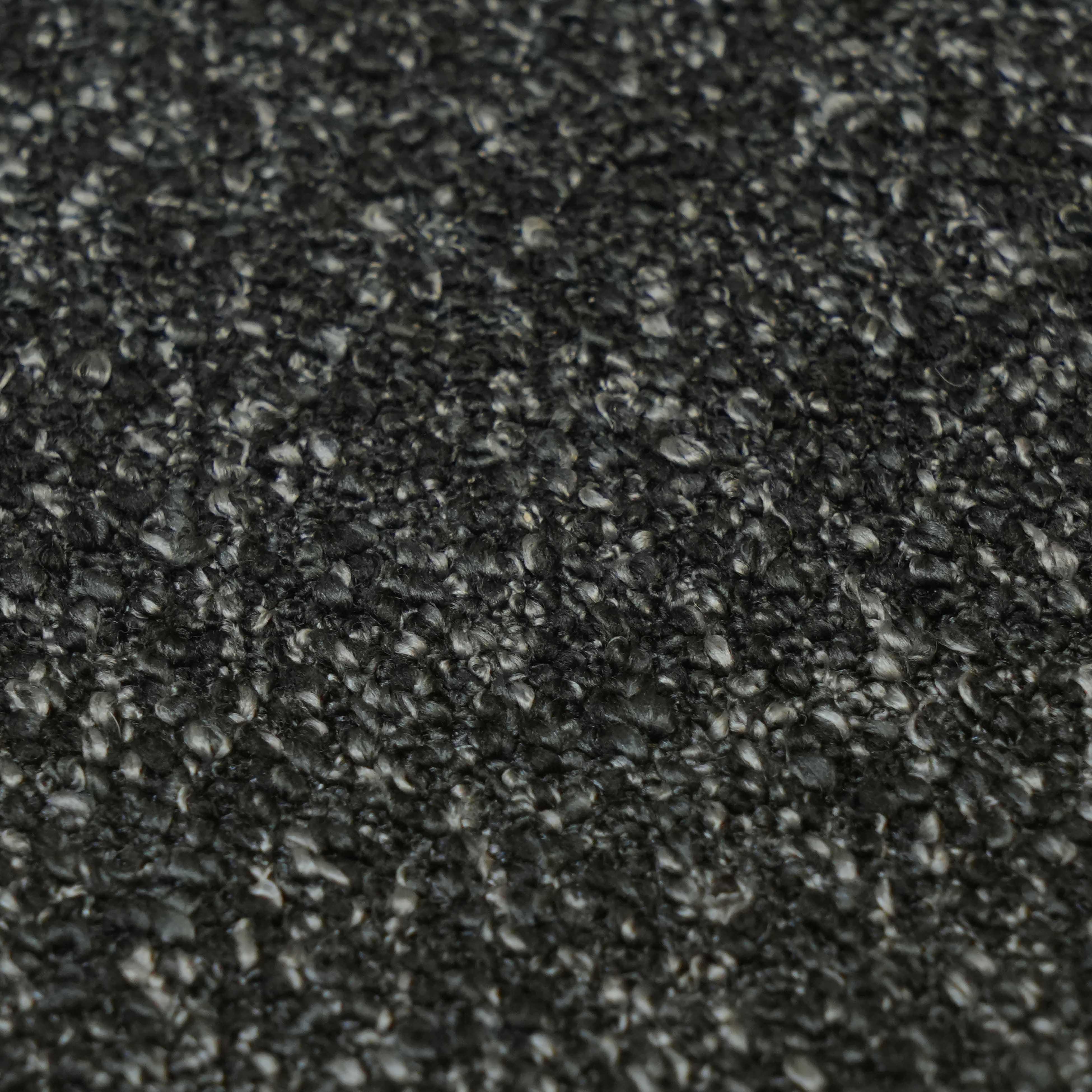 Olivia Black Boucle Bench