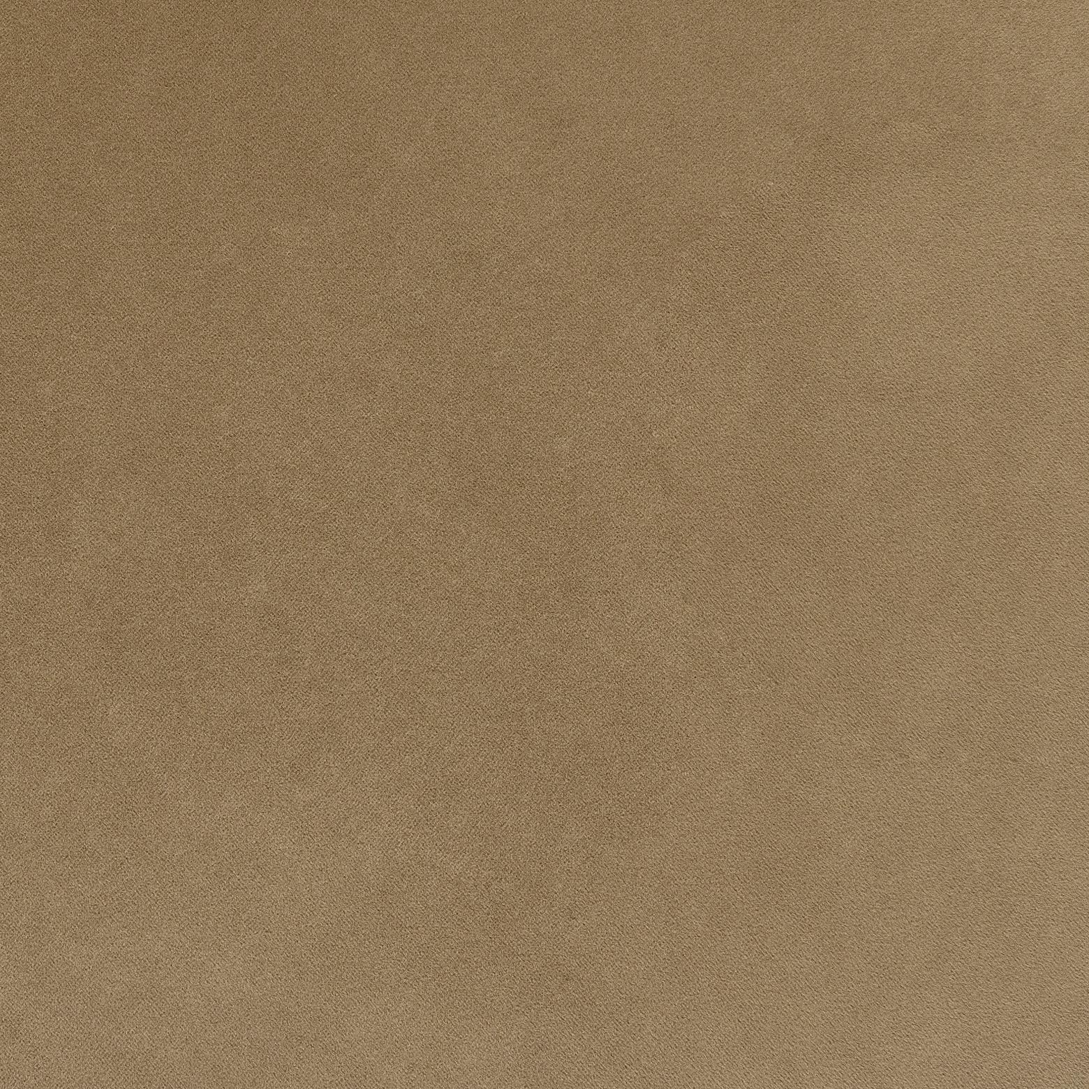 Stefanie Taupe Velvet Ottoman