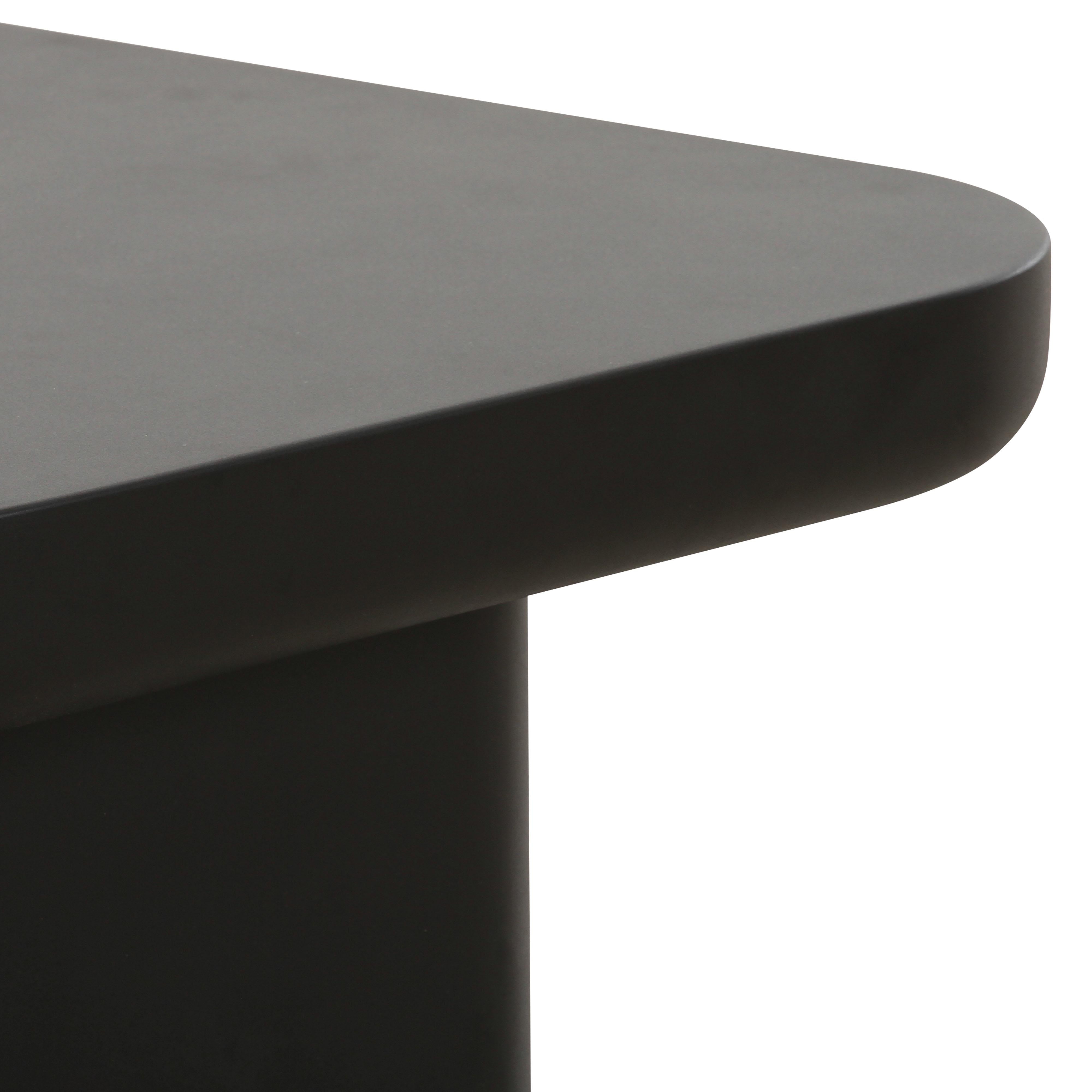 Yoko Black Small Coffee Table