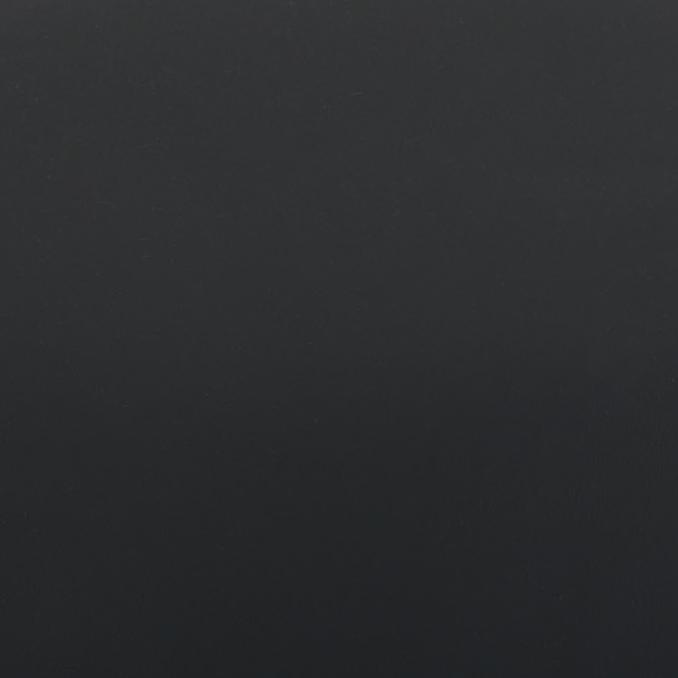 Shag Me Black Performance Vegan Leather Ottoman