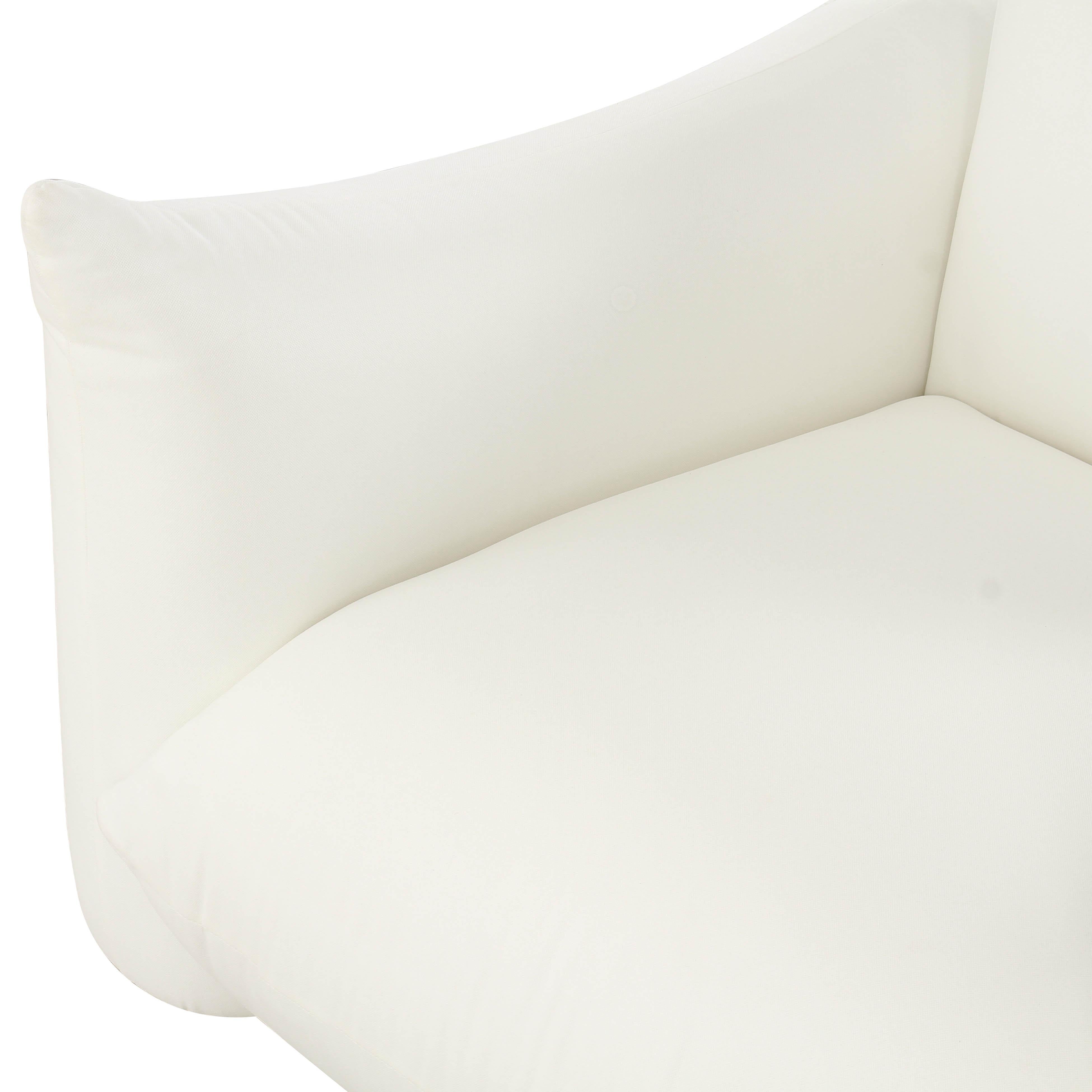 Saint Tropez Pearl Stuffed Armchair - UK