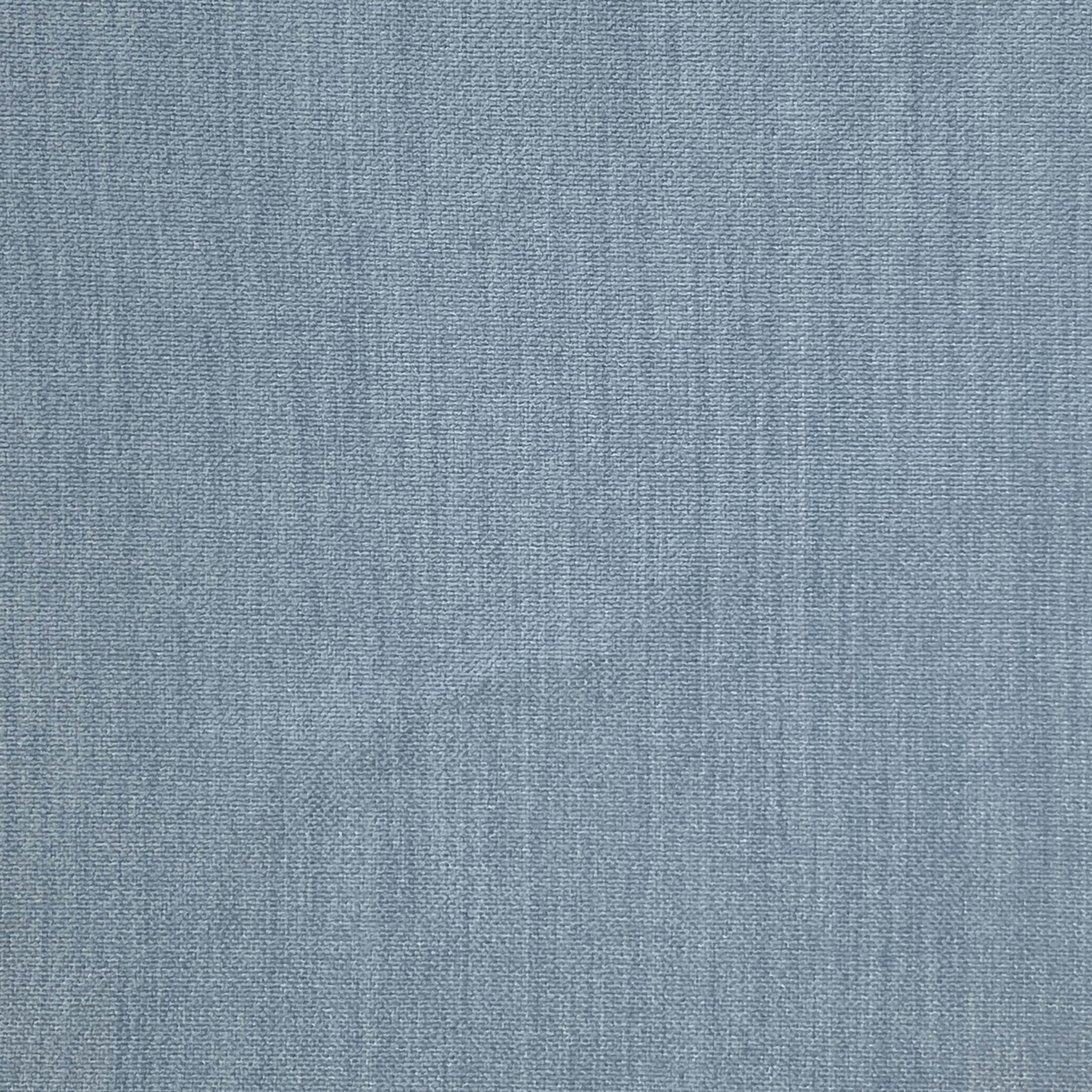 Pamela Faded Blue Recycled Fabric Tassel Lounge Chair