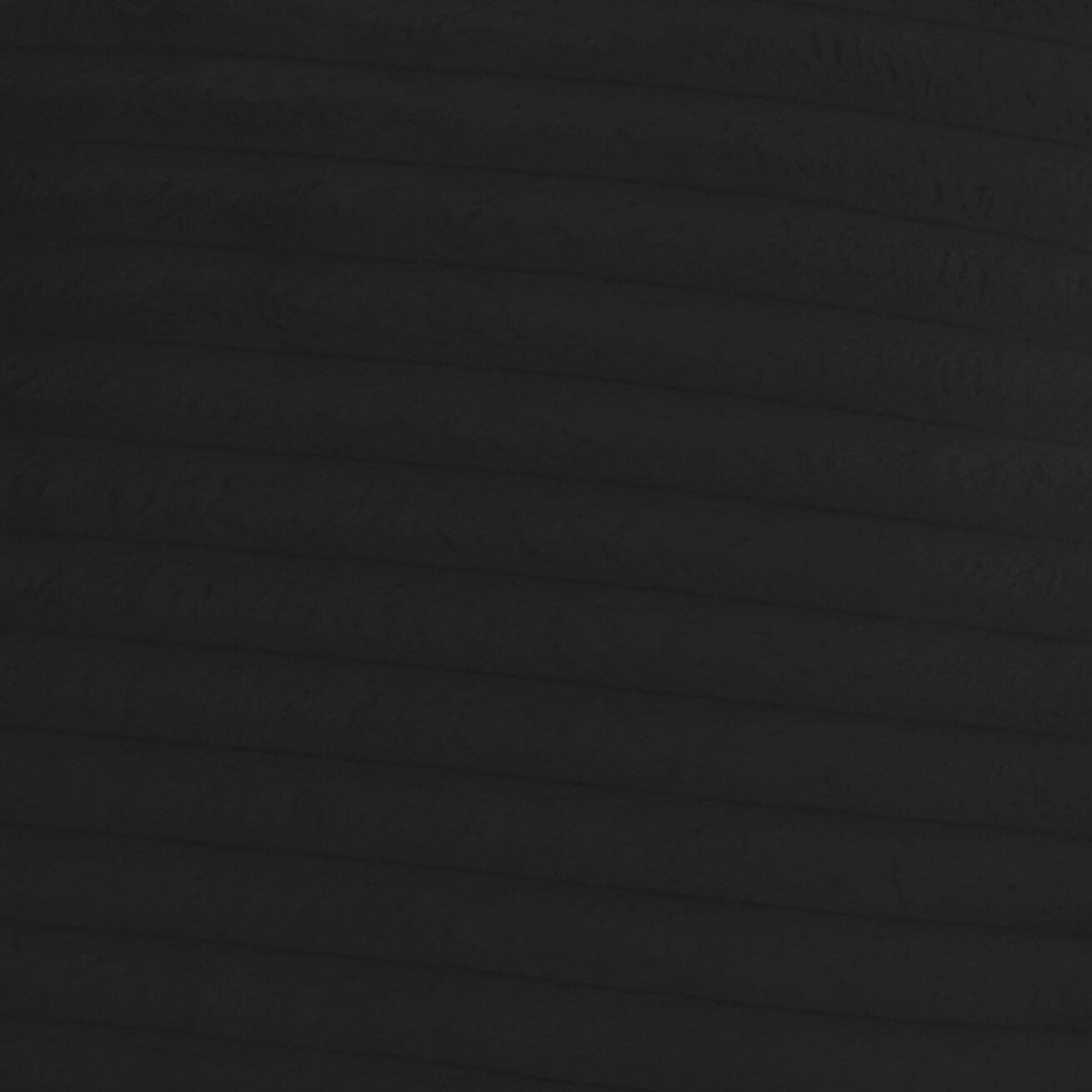 Senna Black Oversized Corduroy Accent Chair