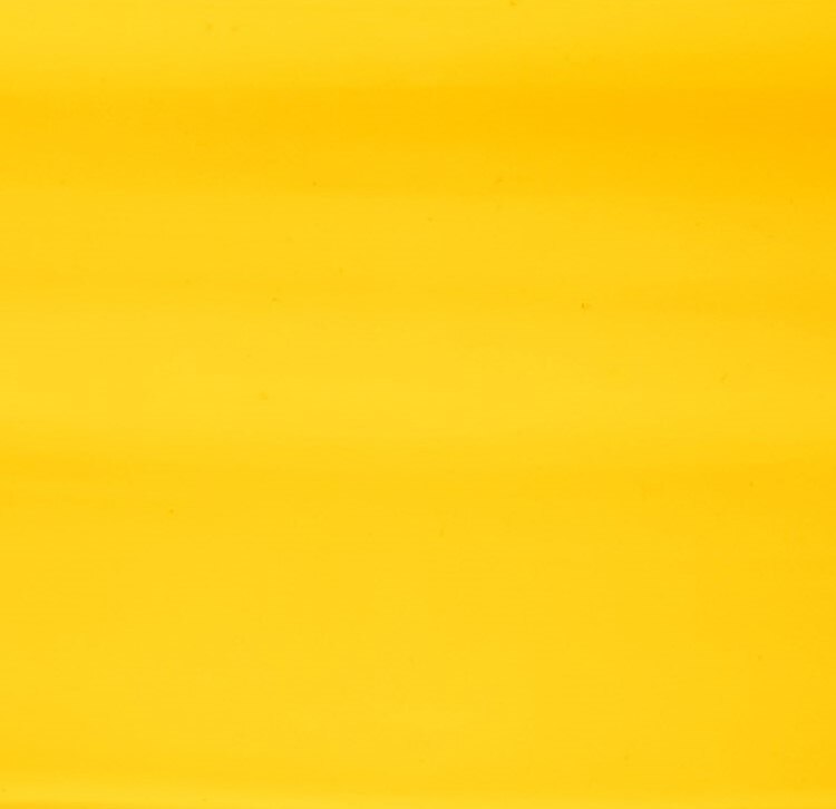 Waves Amber Water Glass - Set of 4