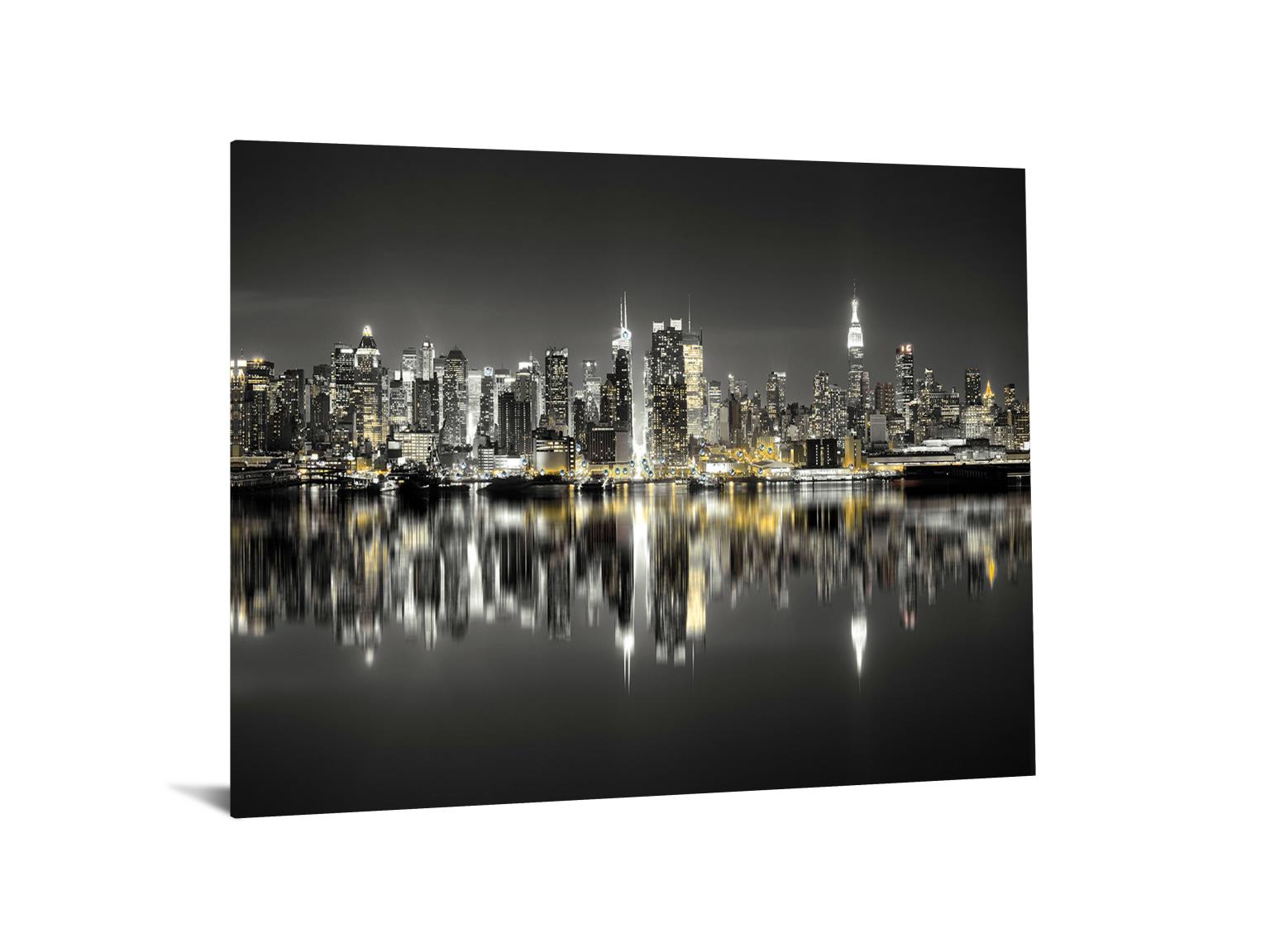 Hand Painted Textured Canvas In Frame Curated Canvas