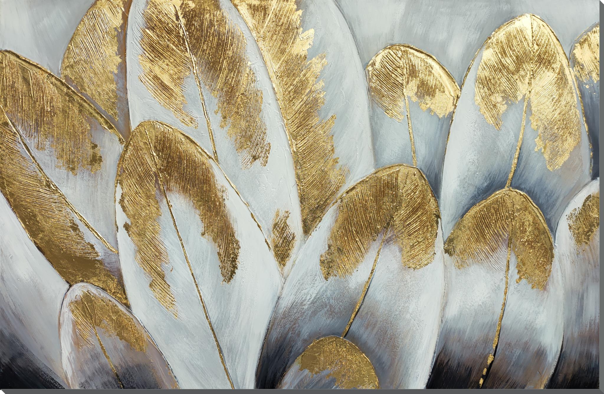 Hand Painted Textured Canvas Curated Canvas