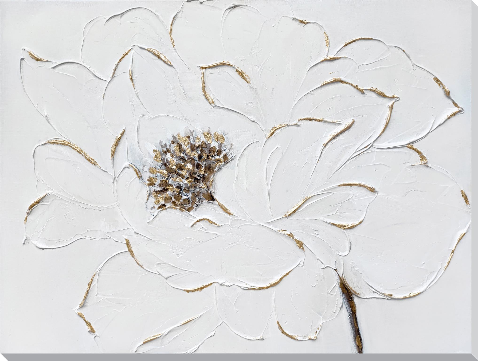Hand Painted Textured Canvas Curated Canvas