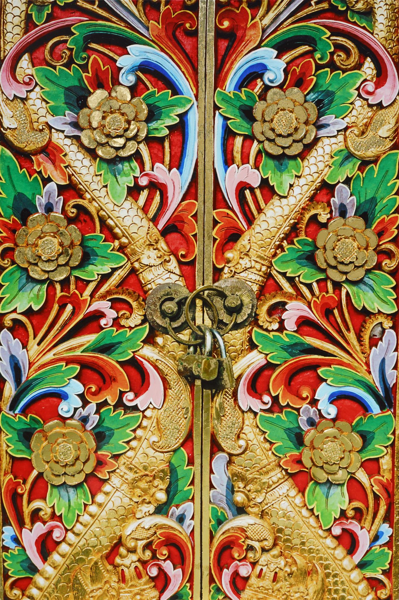 Hand Painted Textured Canvas Curated Canvas