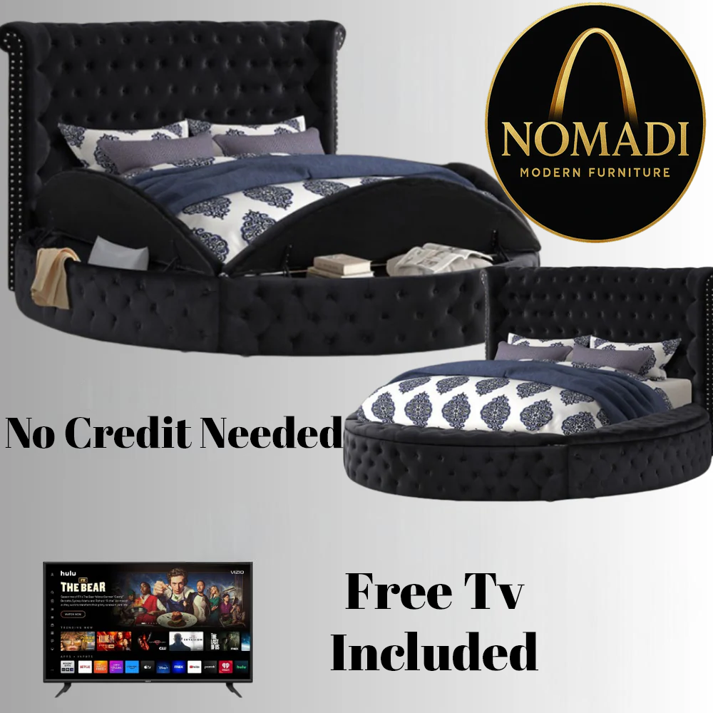 Penthouse King Bed & Mattress Special