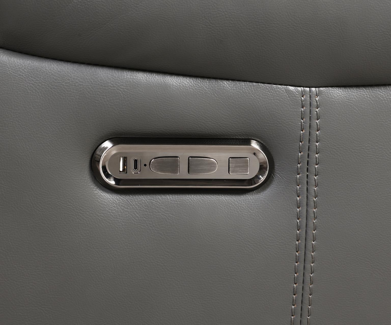 Altari Gray Power Reclining Living Collection