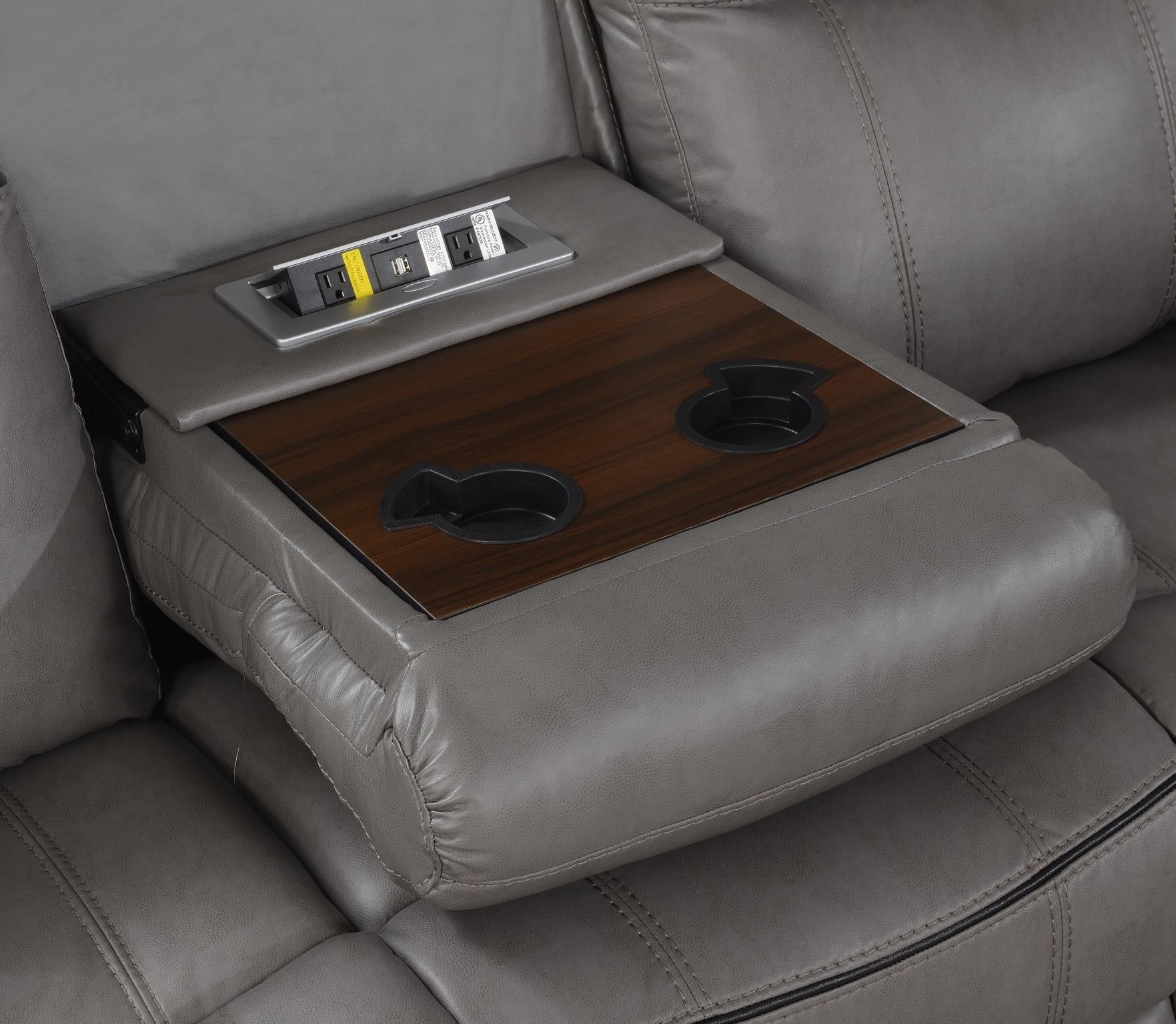 Emelen Gray Motion Living Collection