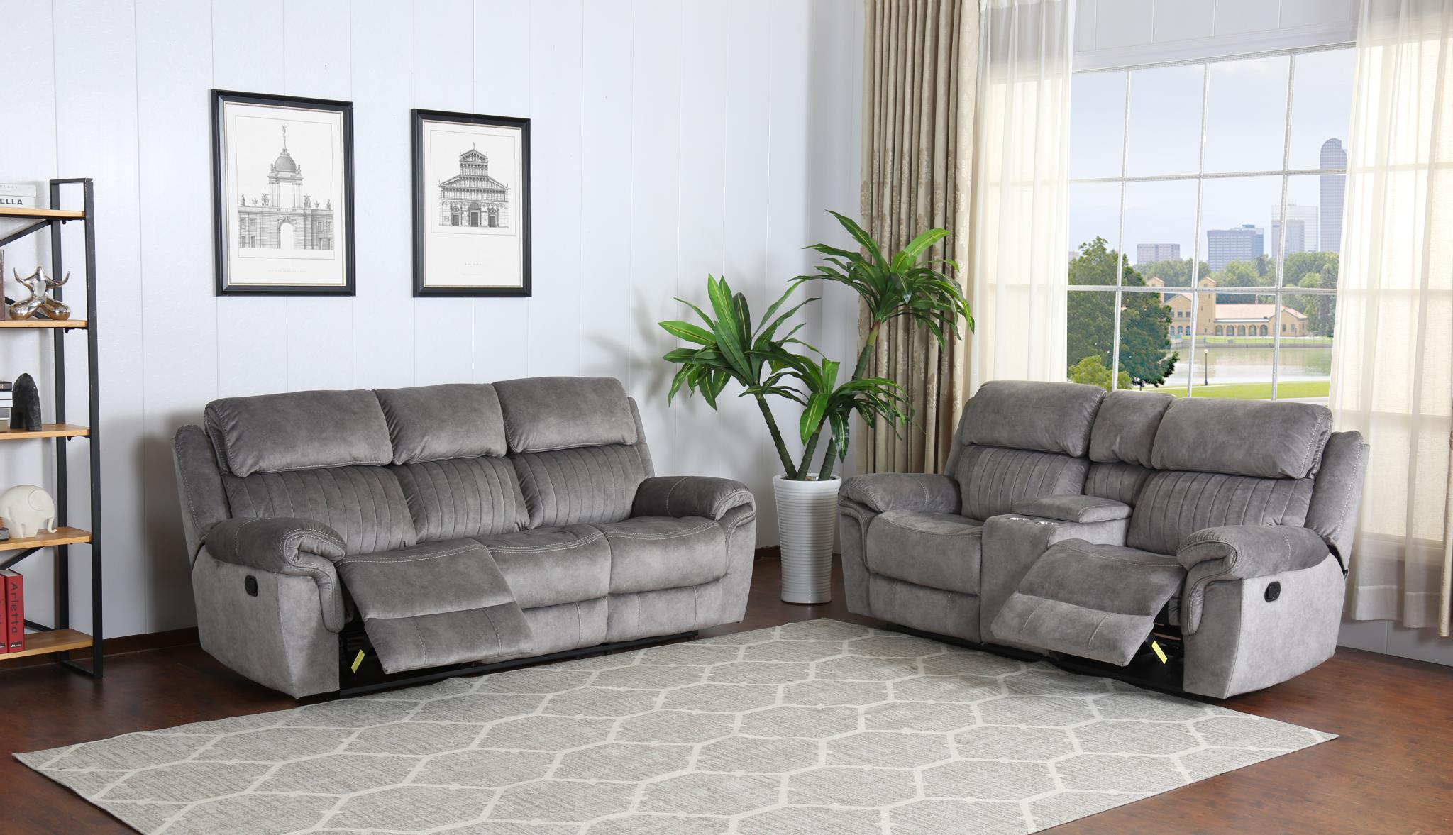 Bexley Gray Motion Living Collection