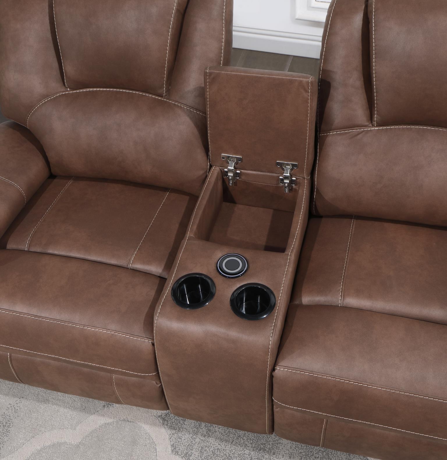Bence Brown Reclining Living Collection