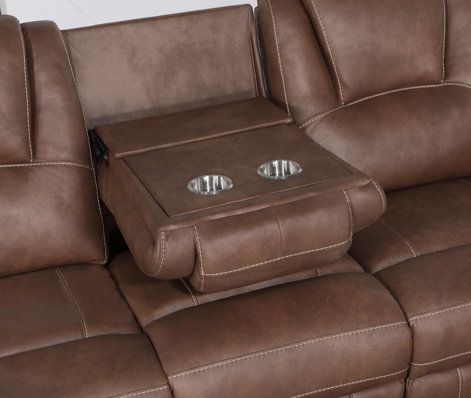 Bence Brown Reclining Living Collection