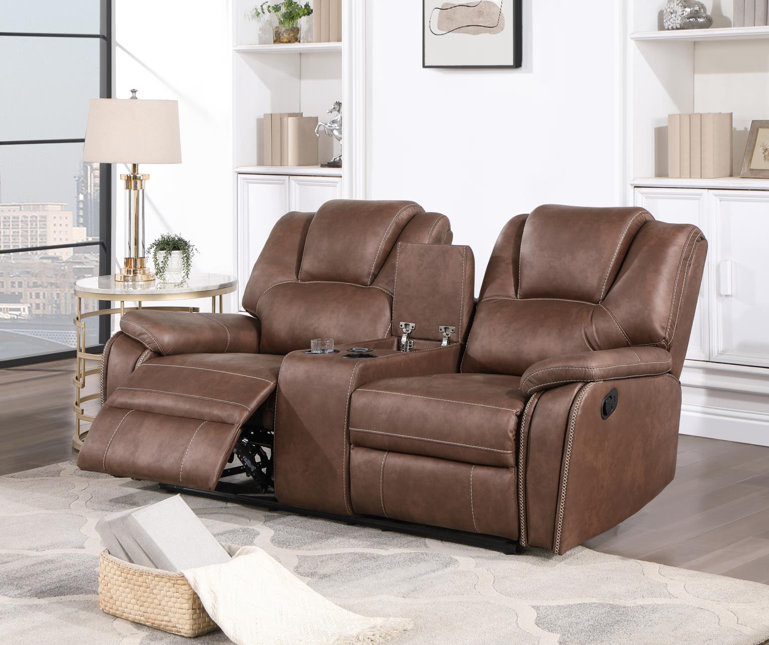 Bence Brown Reclining Living Collection