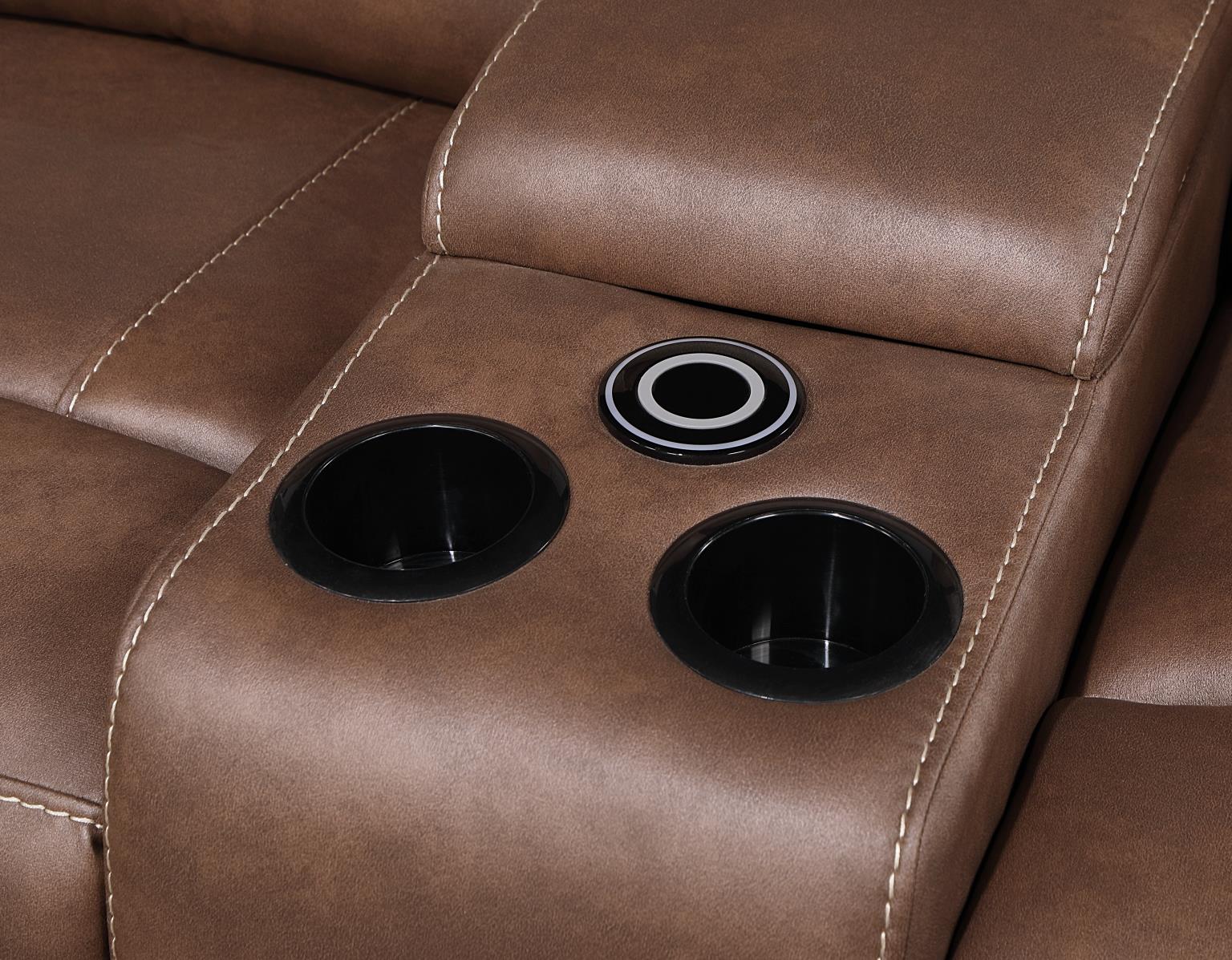 Bence Brown Reclining Living Collection