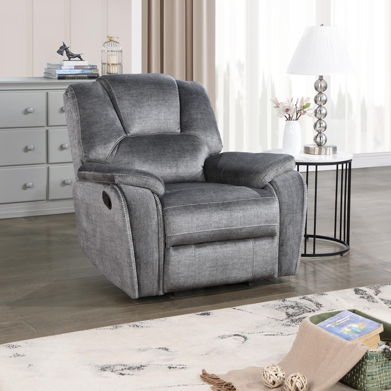 Bence Gray Reclining Living Collection