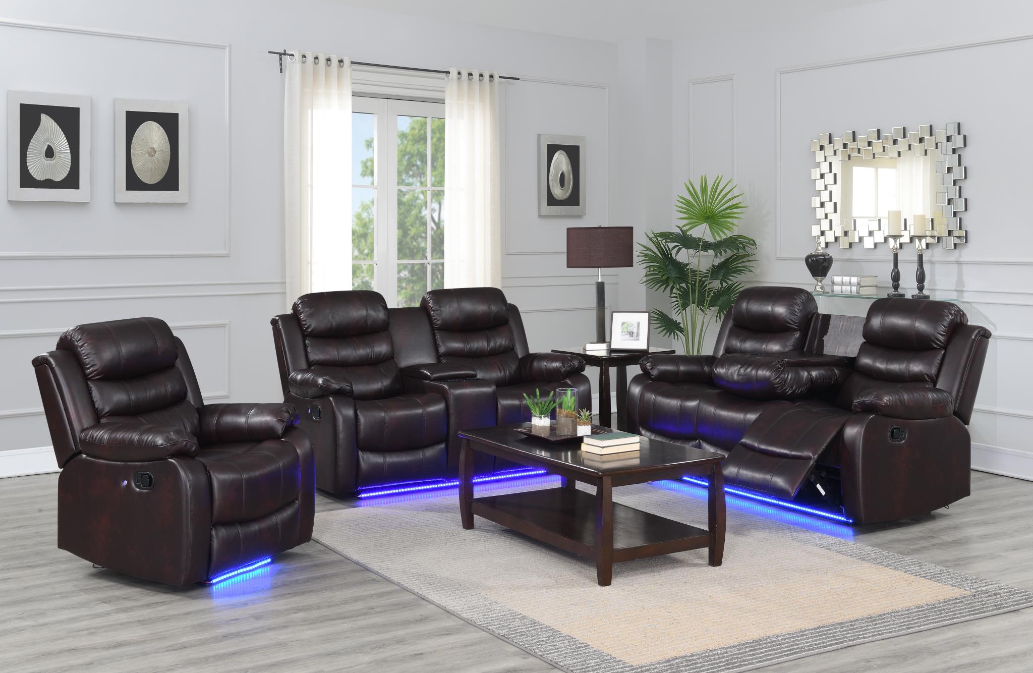 Ashley Brown Motion Living Collection