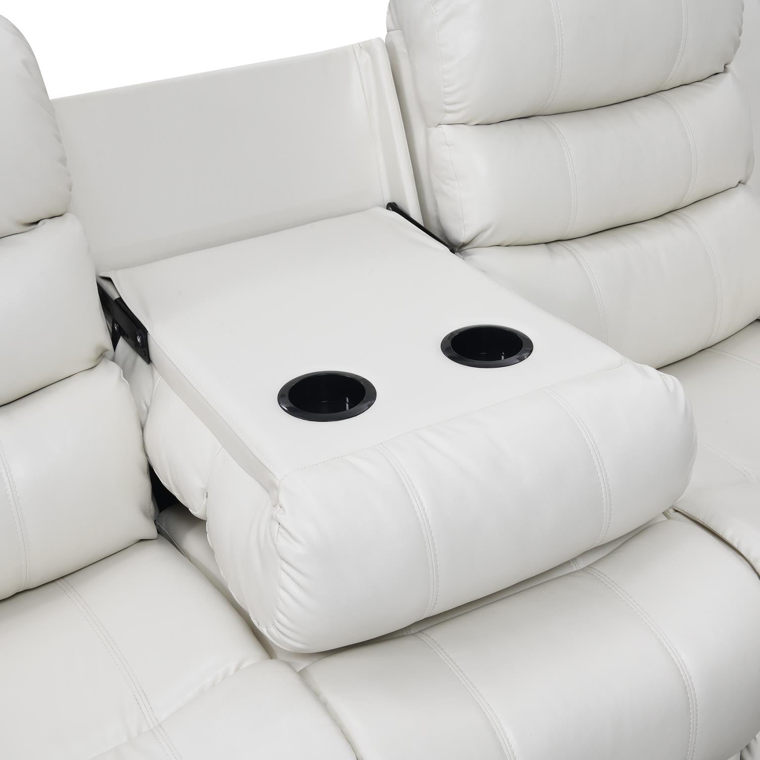 Ashely White Motion Living Collection