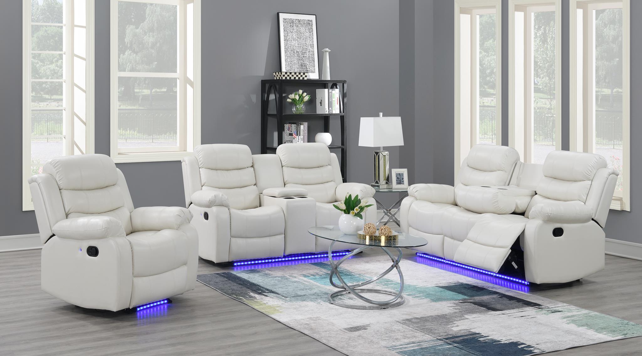 Ashely White Motion Living Collection