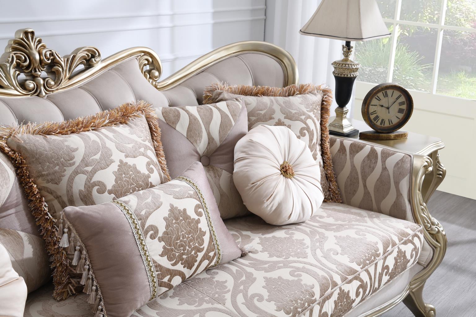 Valor Beige Living Collection