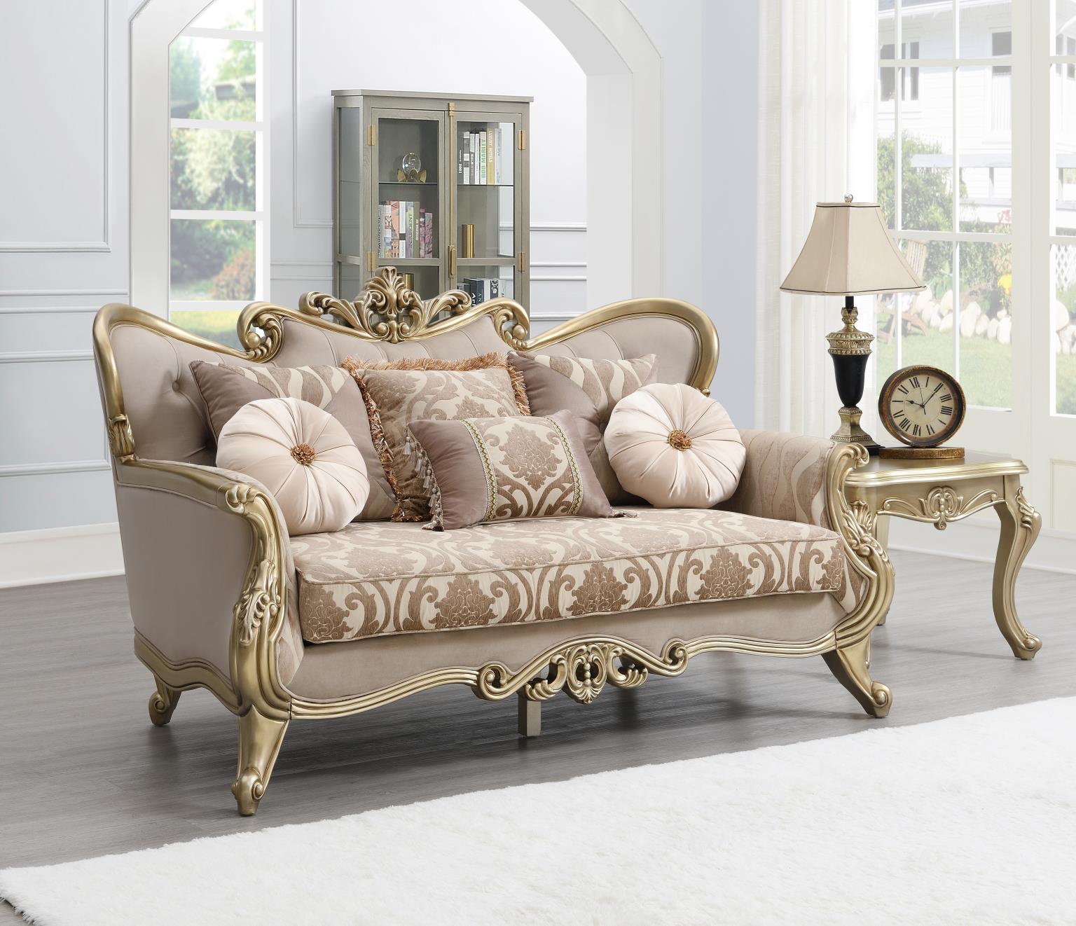 Valor Beige Living Collection