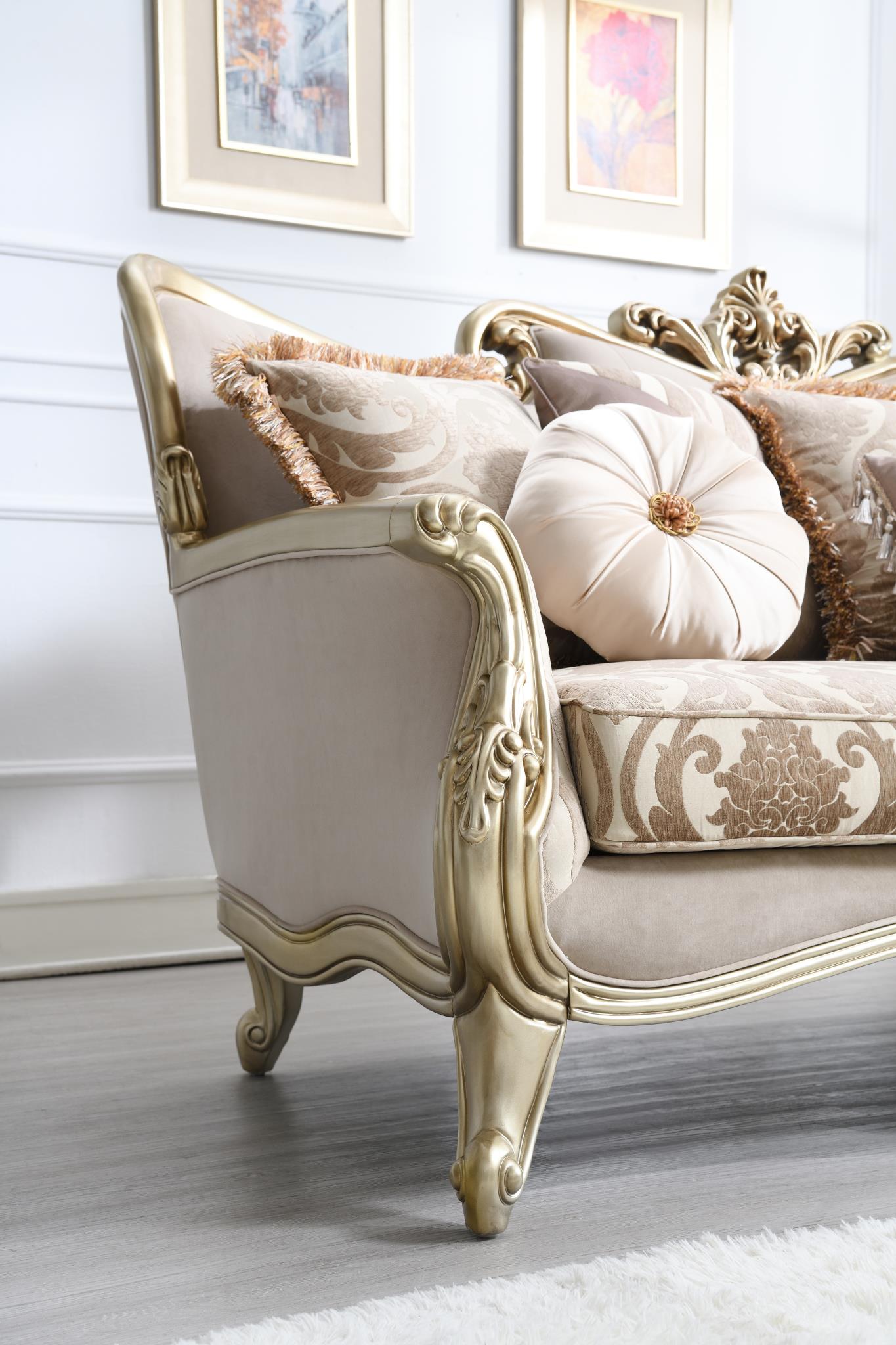 Valor Beige Living Collection