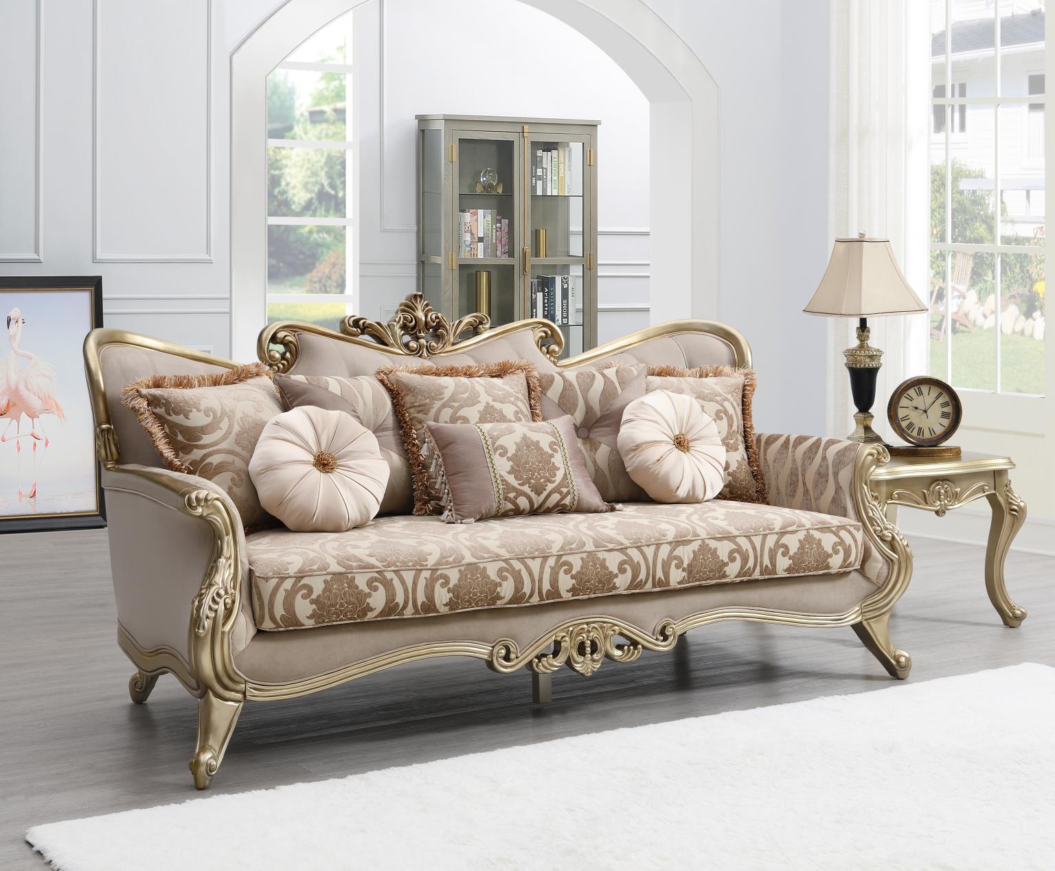 Valor Beige Living Collection