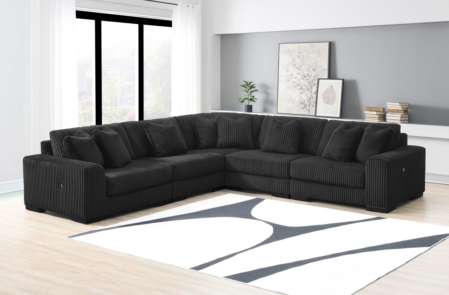 Bowie Ebony Living Collection