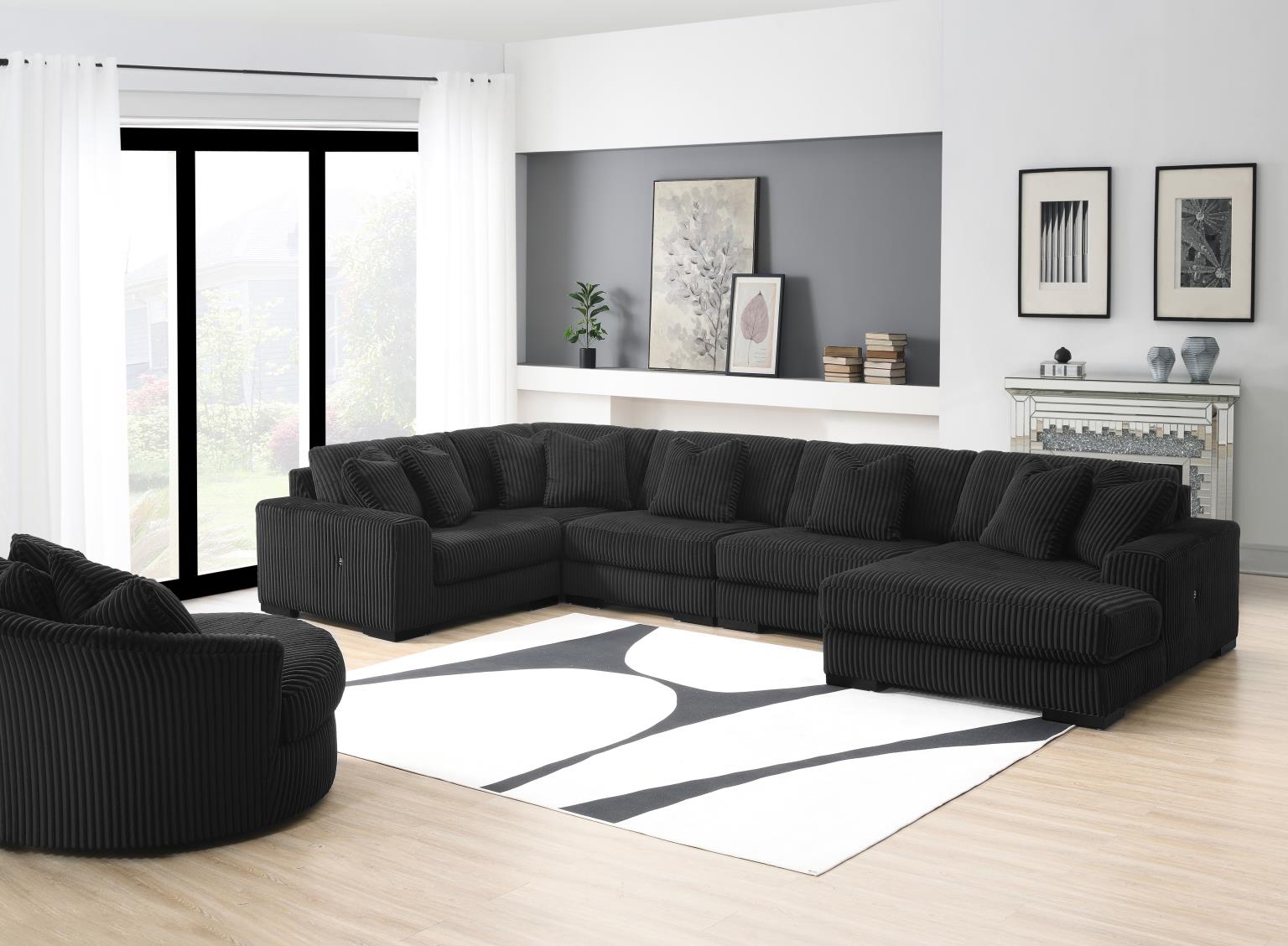 Bowie Ebony Living Collection