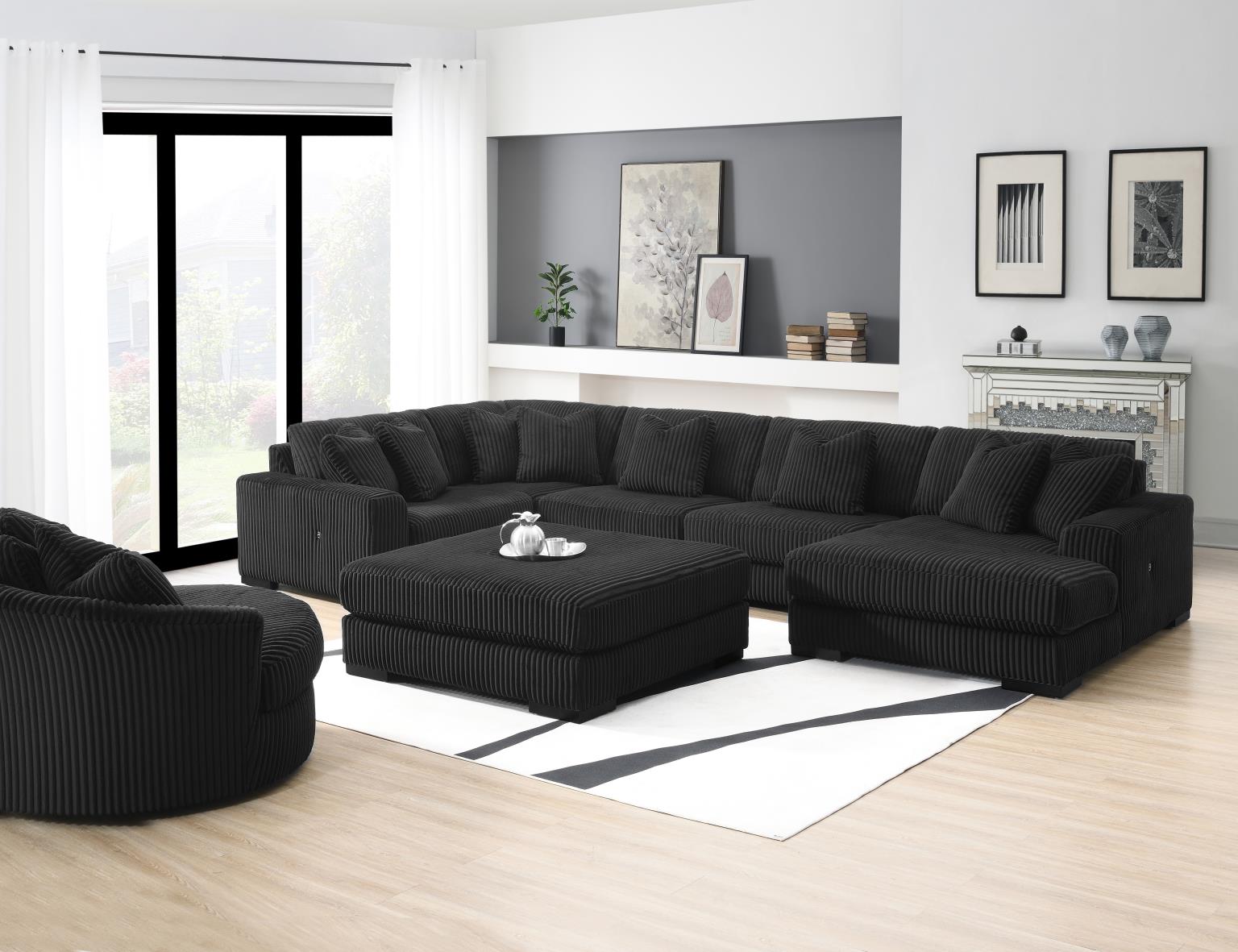 Bowie Ebony Living Collection