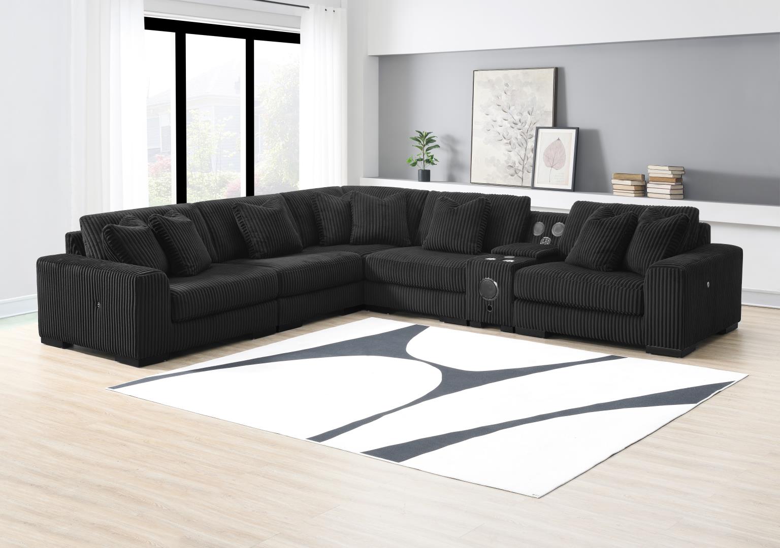 Bowie Ebony Living Collection