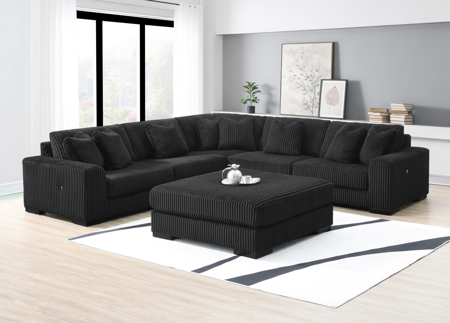 Bowie Ebony Living Collection