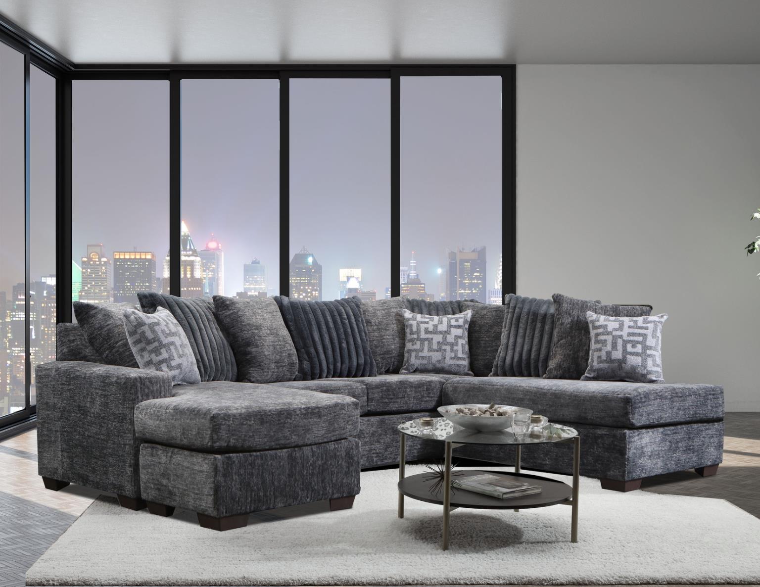 Maier Charcoal Living Room Collection